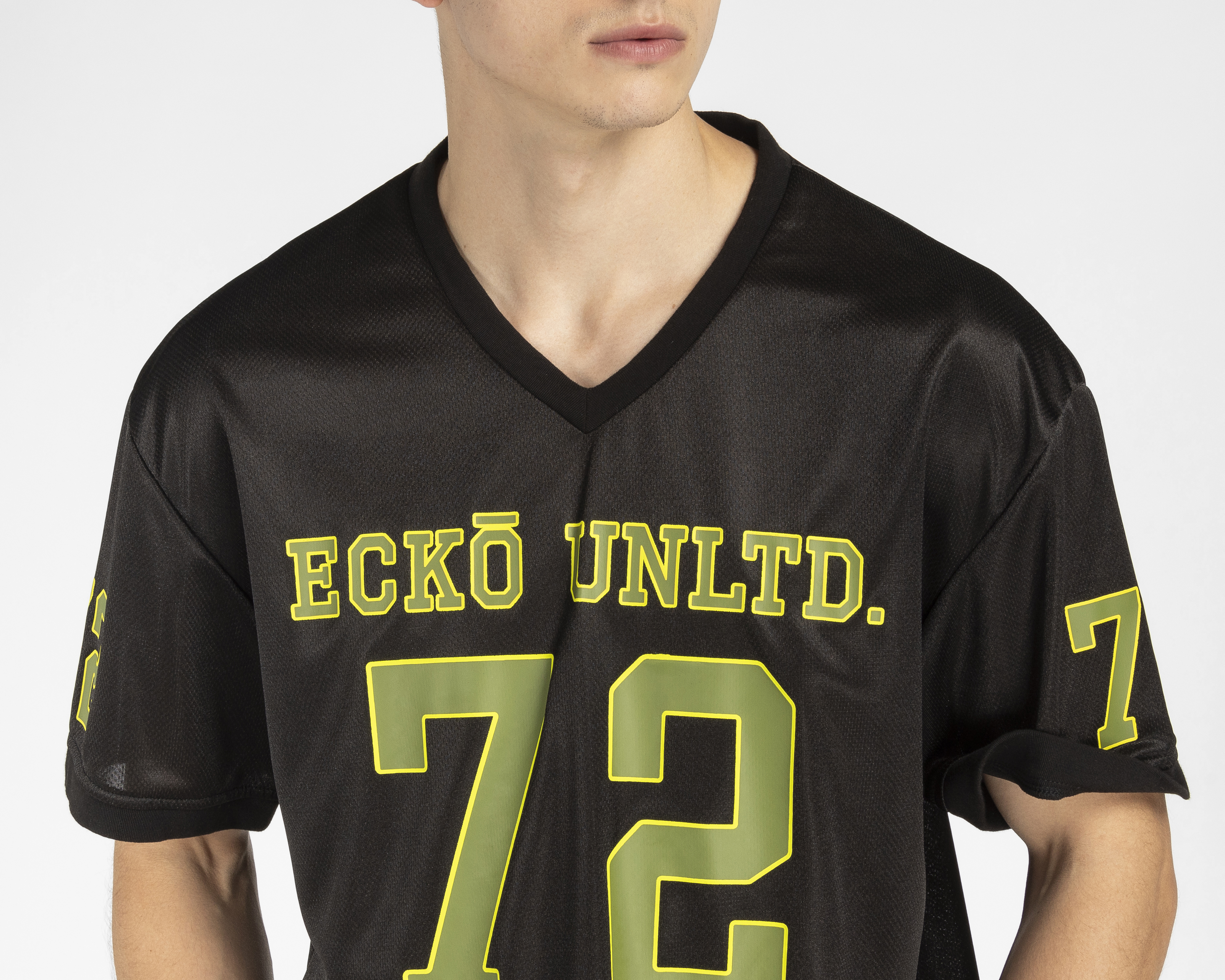 Foto 5 pulgar | Foto 4 | Playera Ecko Unltd. de Cuello V