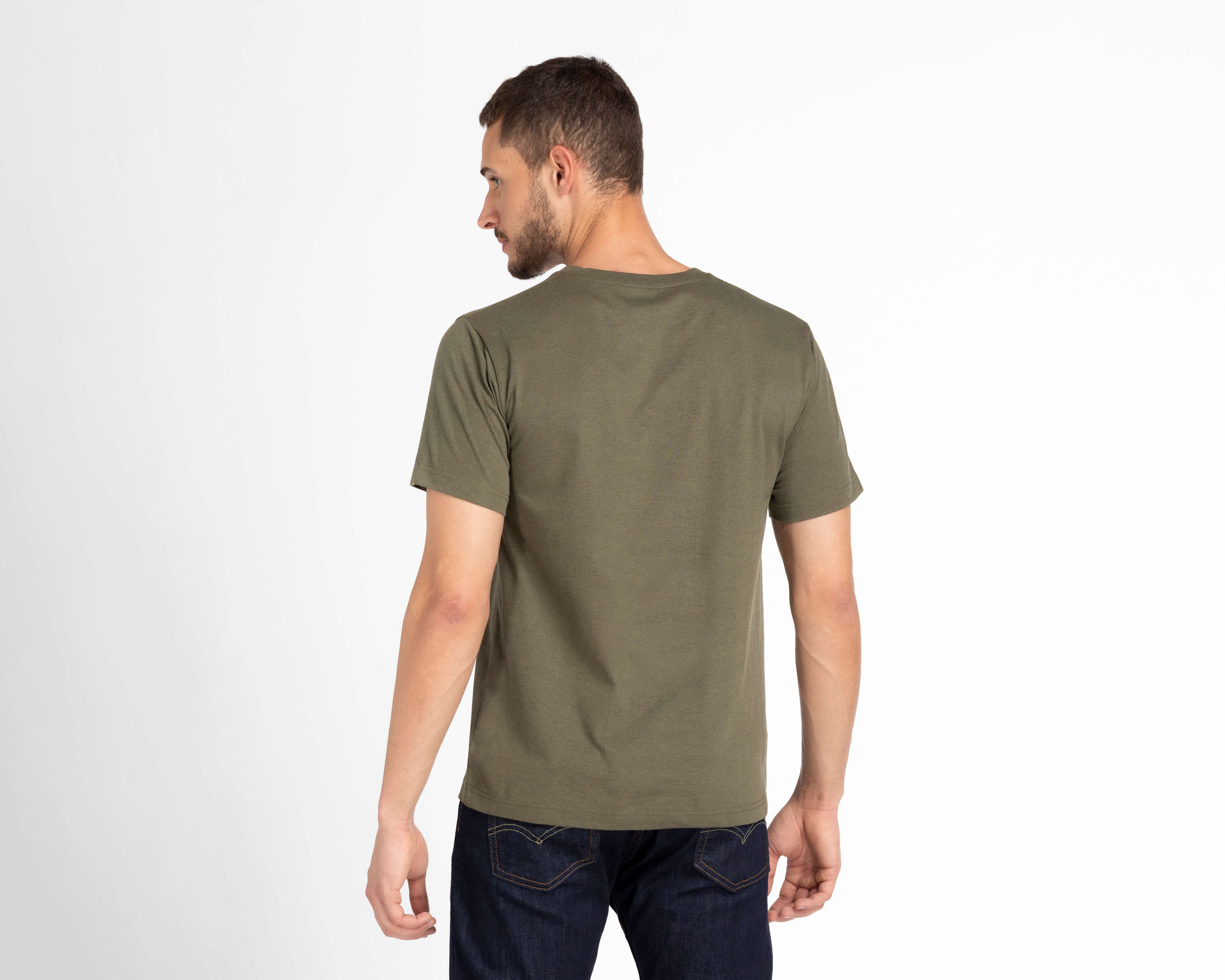 Foto 3 pulgar | Foto 2 | Playera Jeep Cuello Redondo