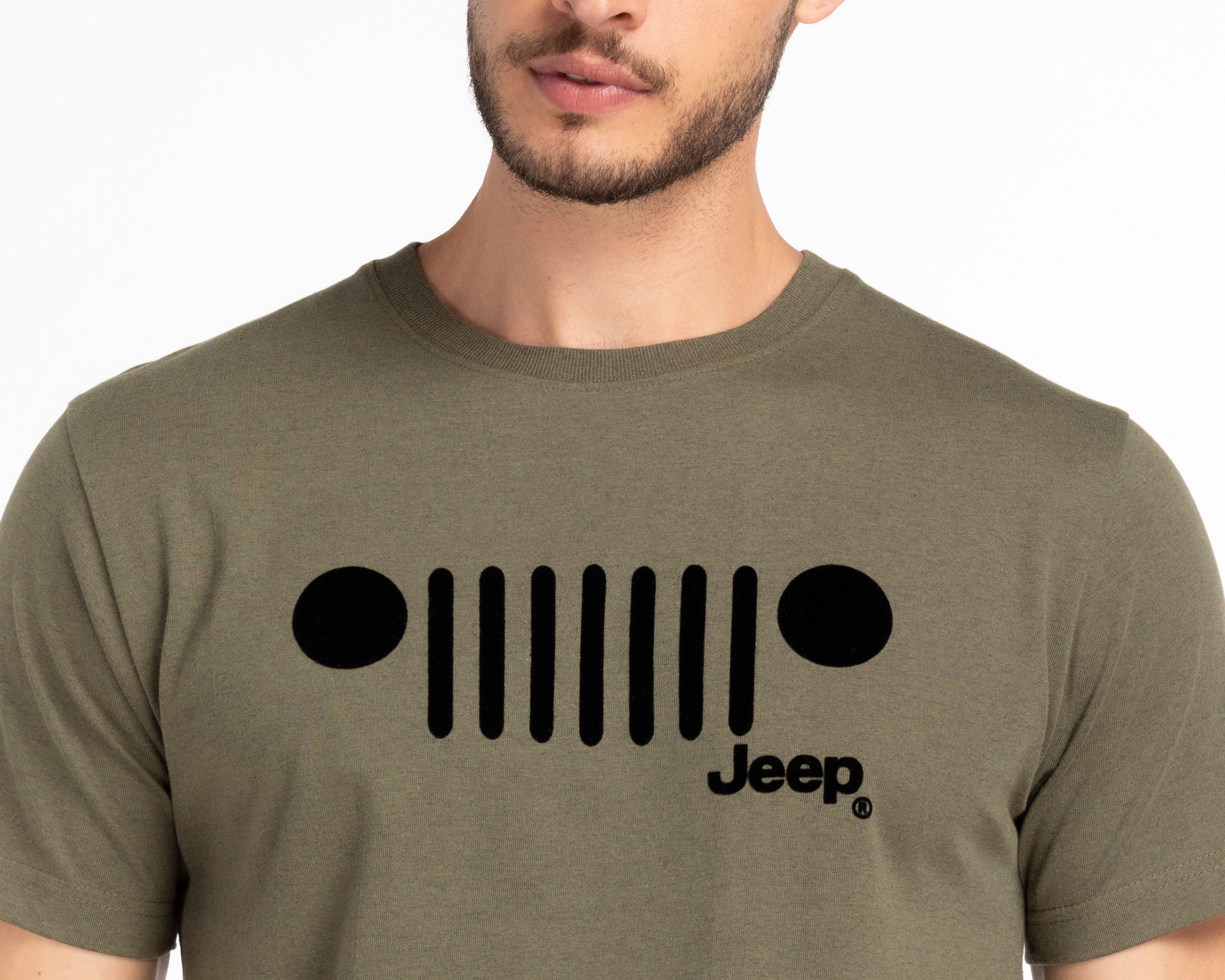 Foto 4 pulgar | Foto 3 | Playera Jeep Cuello Redondo
