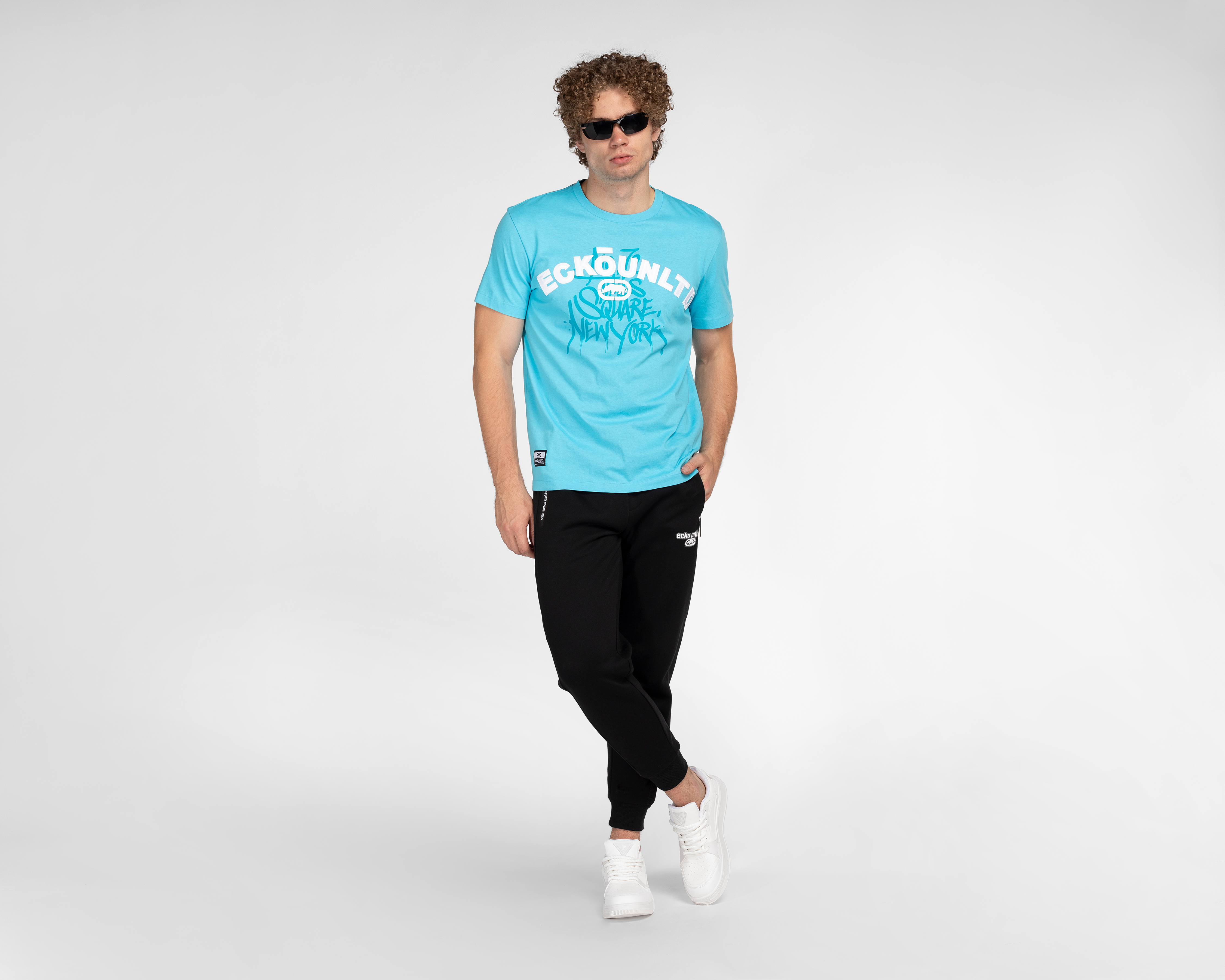 Foto 2 | Foto 2 | Playera Eckó Unltd. Cuello Redondo