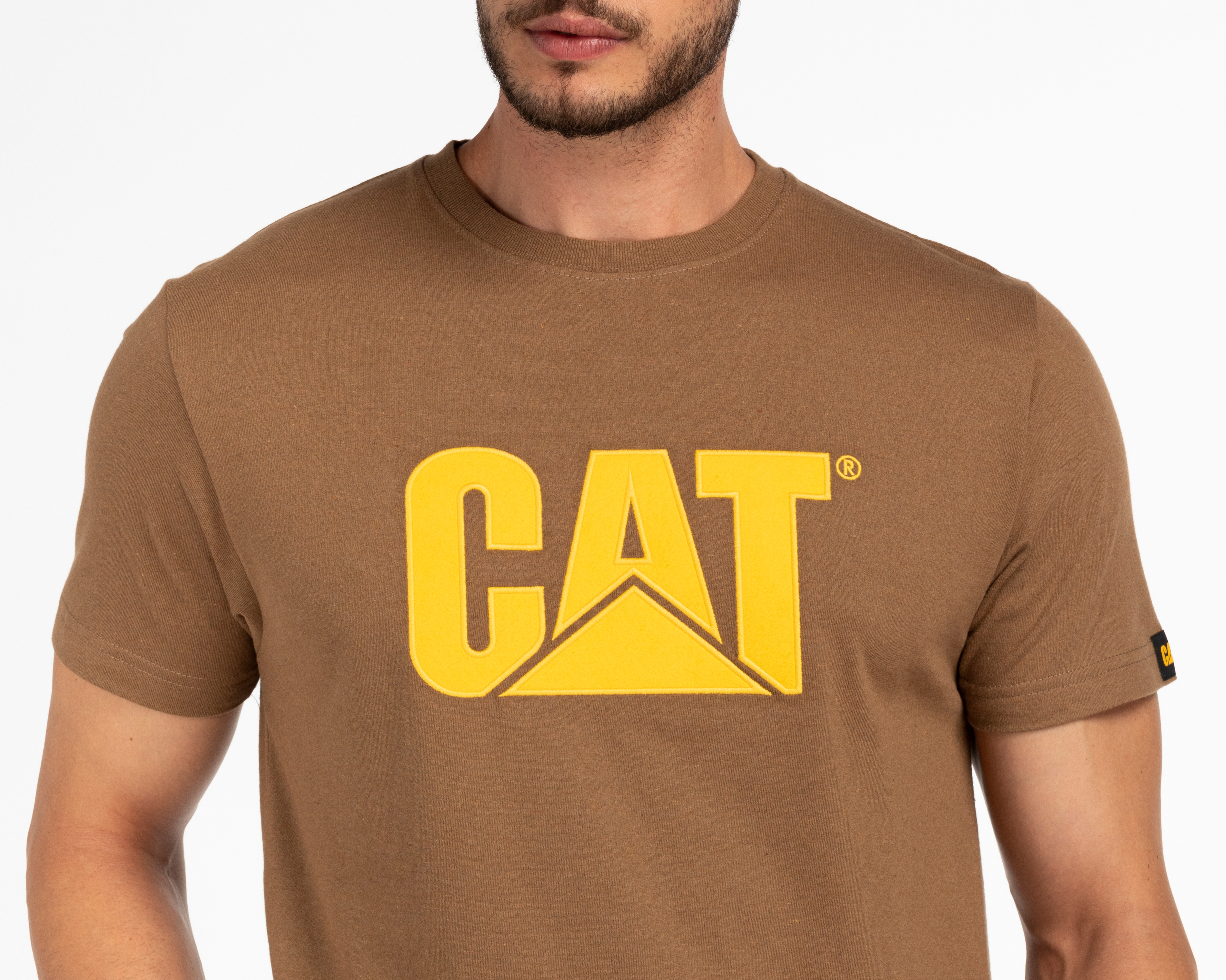 Foto 4 pulgar | Foto 3 | Playera CAT Cuello Redondo
