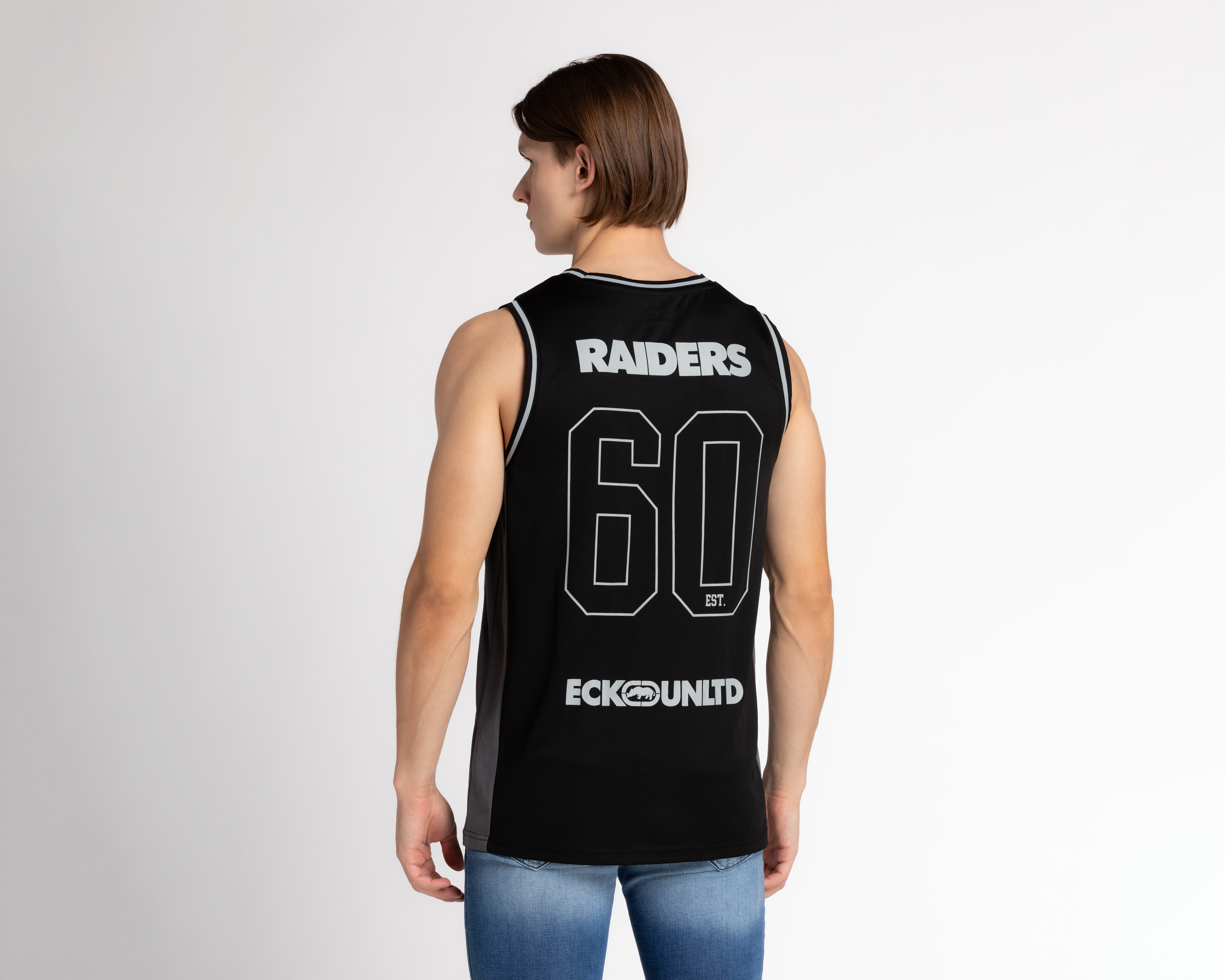 Foto 3 | Foto 3 | Playera Eckó Unltd. Las Vegas Raiders Cuello Redondo