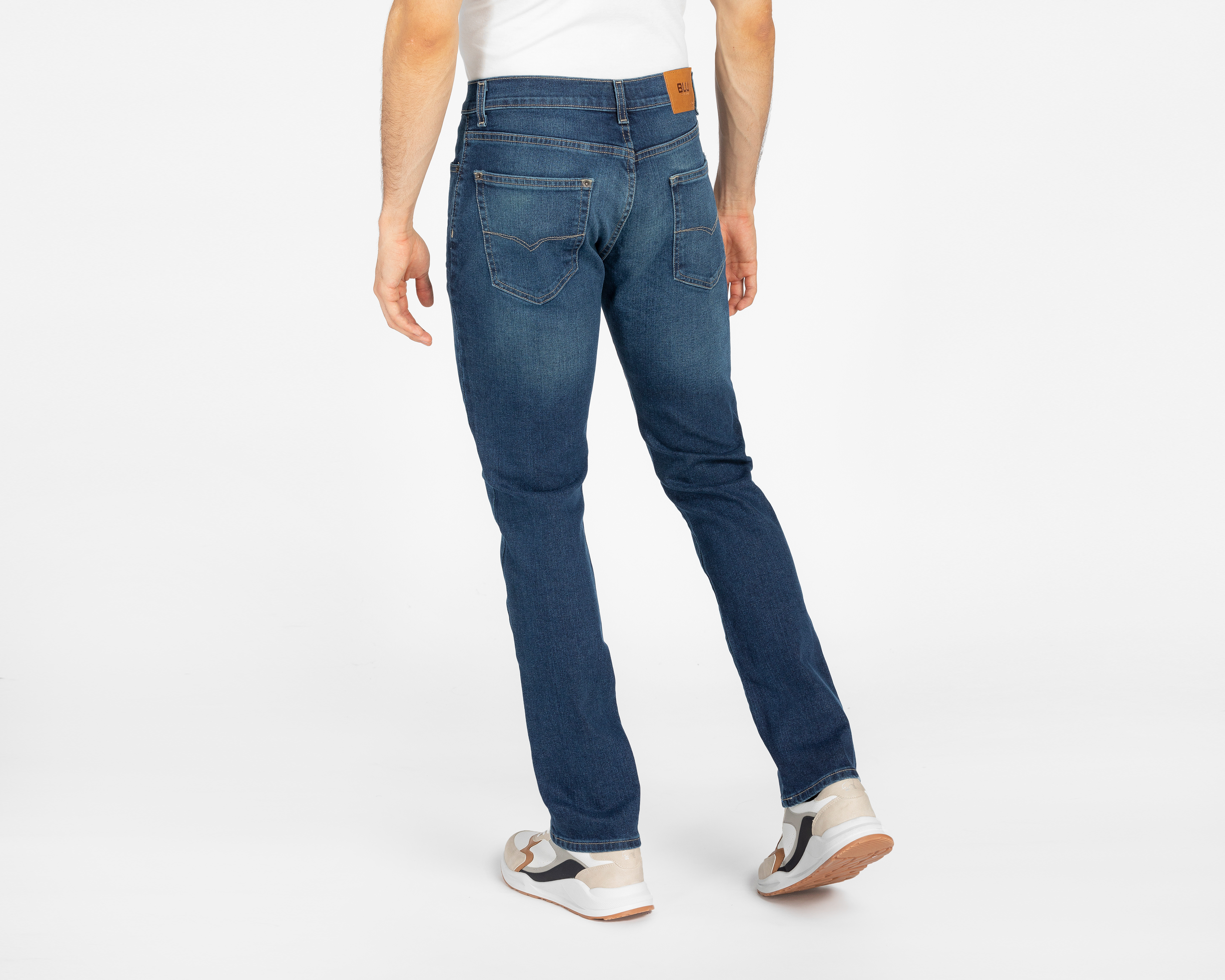 Foto 3 pulgar | Foto 2 | Jeans Slim Oggi Power Blu