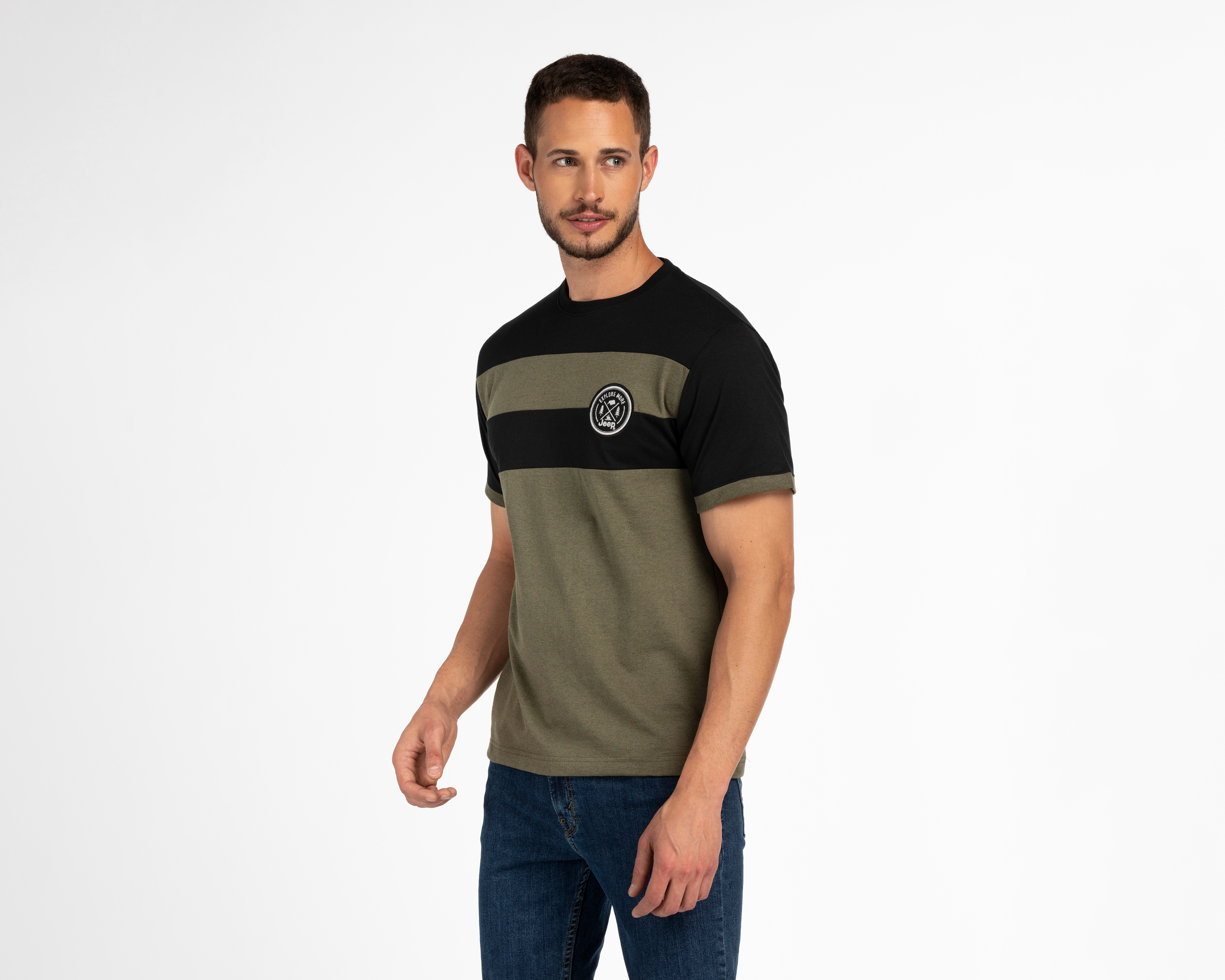 Foto 2 pulgar | Foto 1 | Playera Jeep Refill