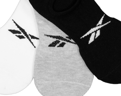 Foto 2 | Foto 2 | Calcetas Invisibles Reebok para Hombre 3 Pares