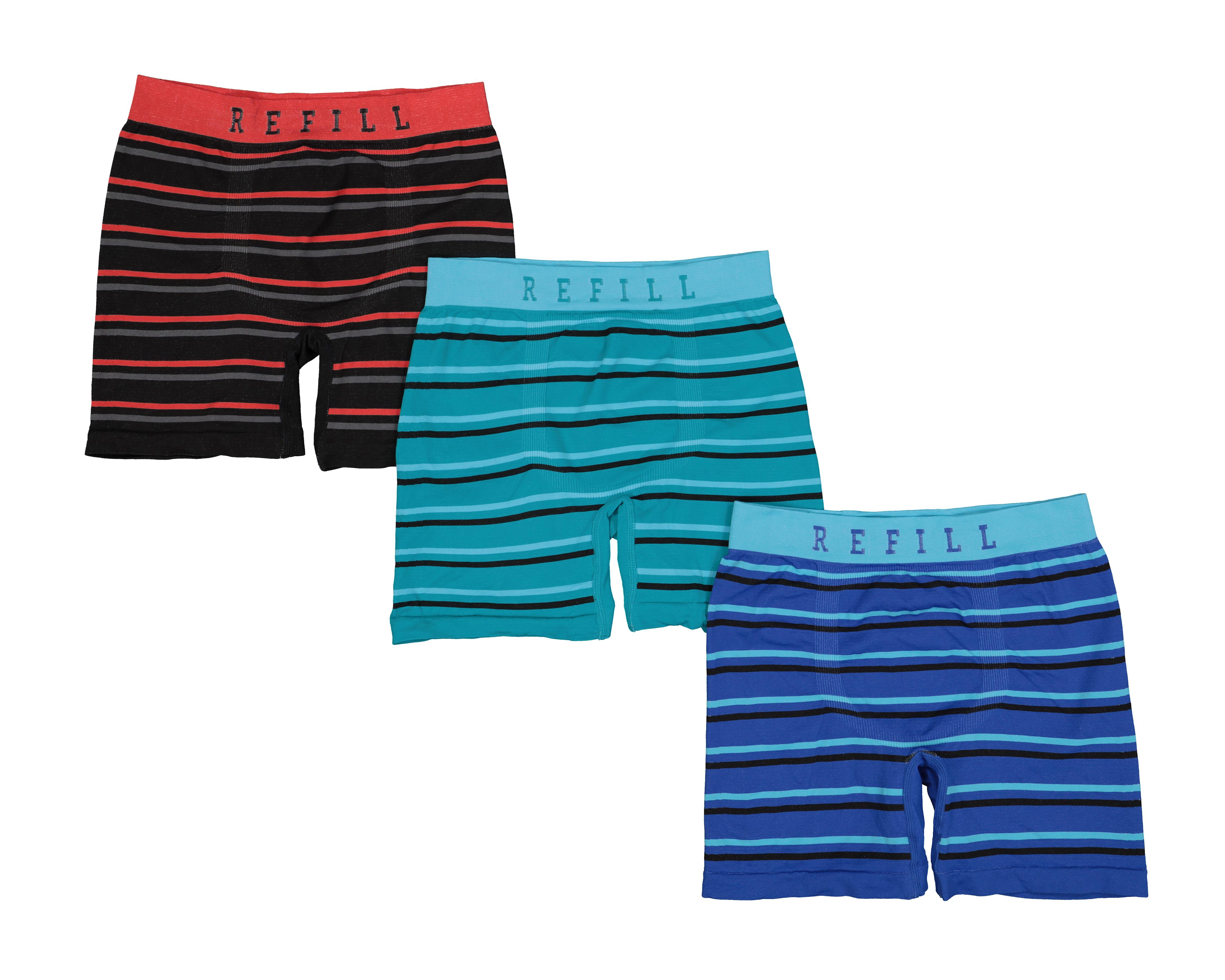 Foto 2 pulgar | Foto 1 | Bóxer Largo Refill 3 Piezas