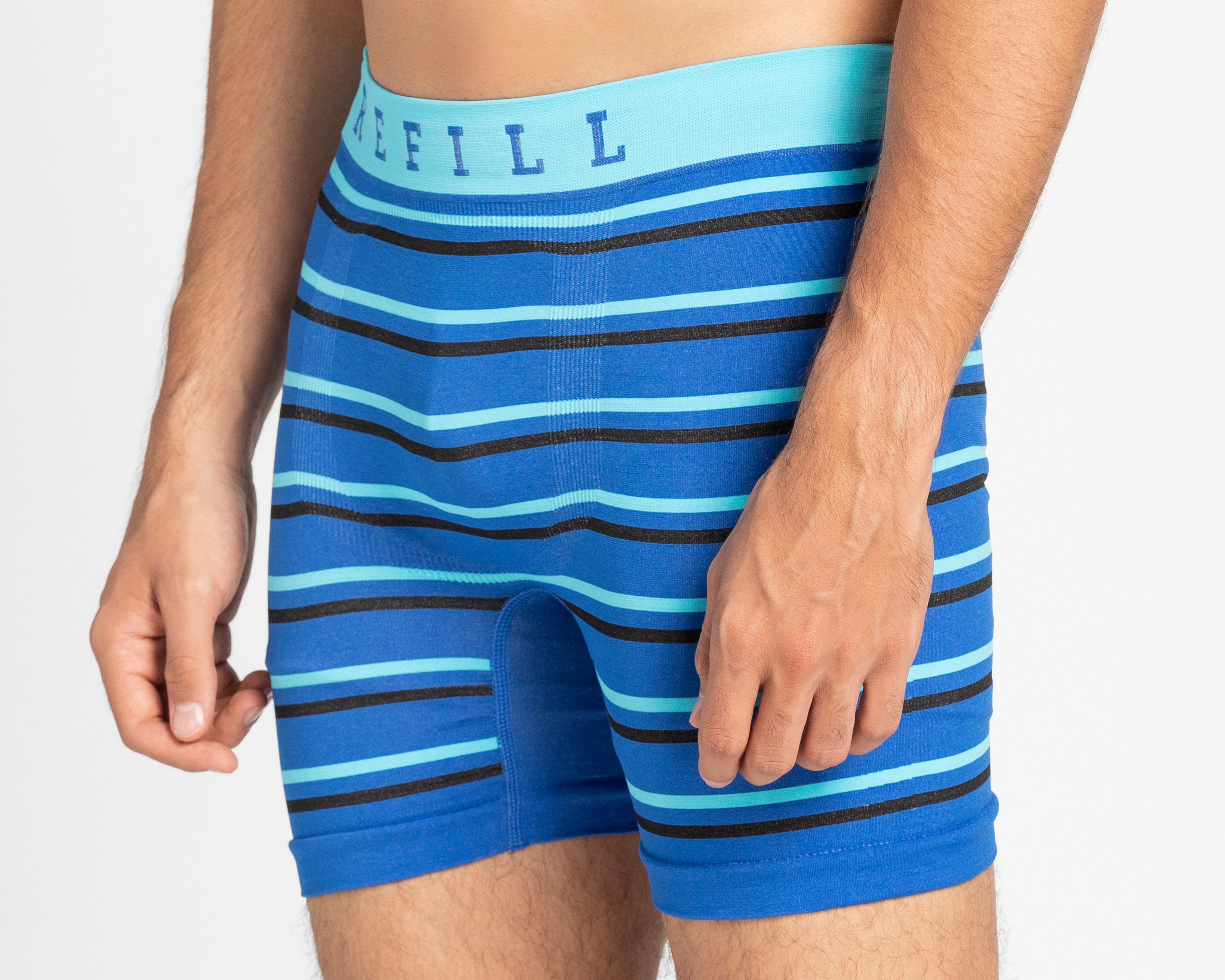 Foto 3 pulgar | Foto 2 | Bóxer Largo Refill 3 Piezas