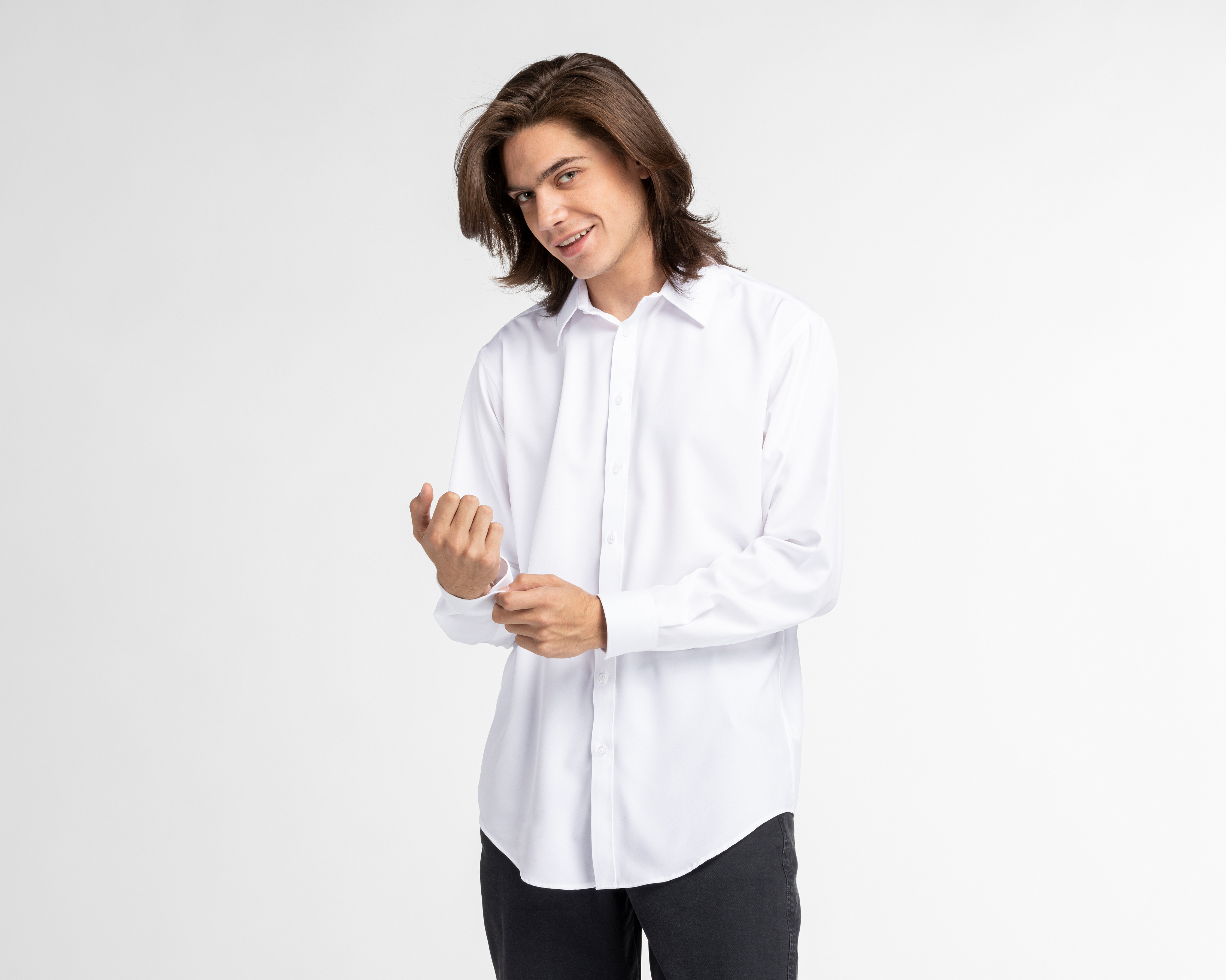 Foto 2 pulgar | Foto 1 | Camisa Casual Wall Street Regular Fit Lisa