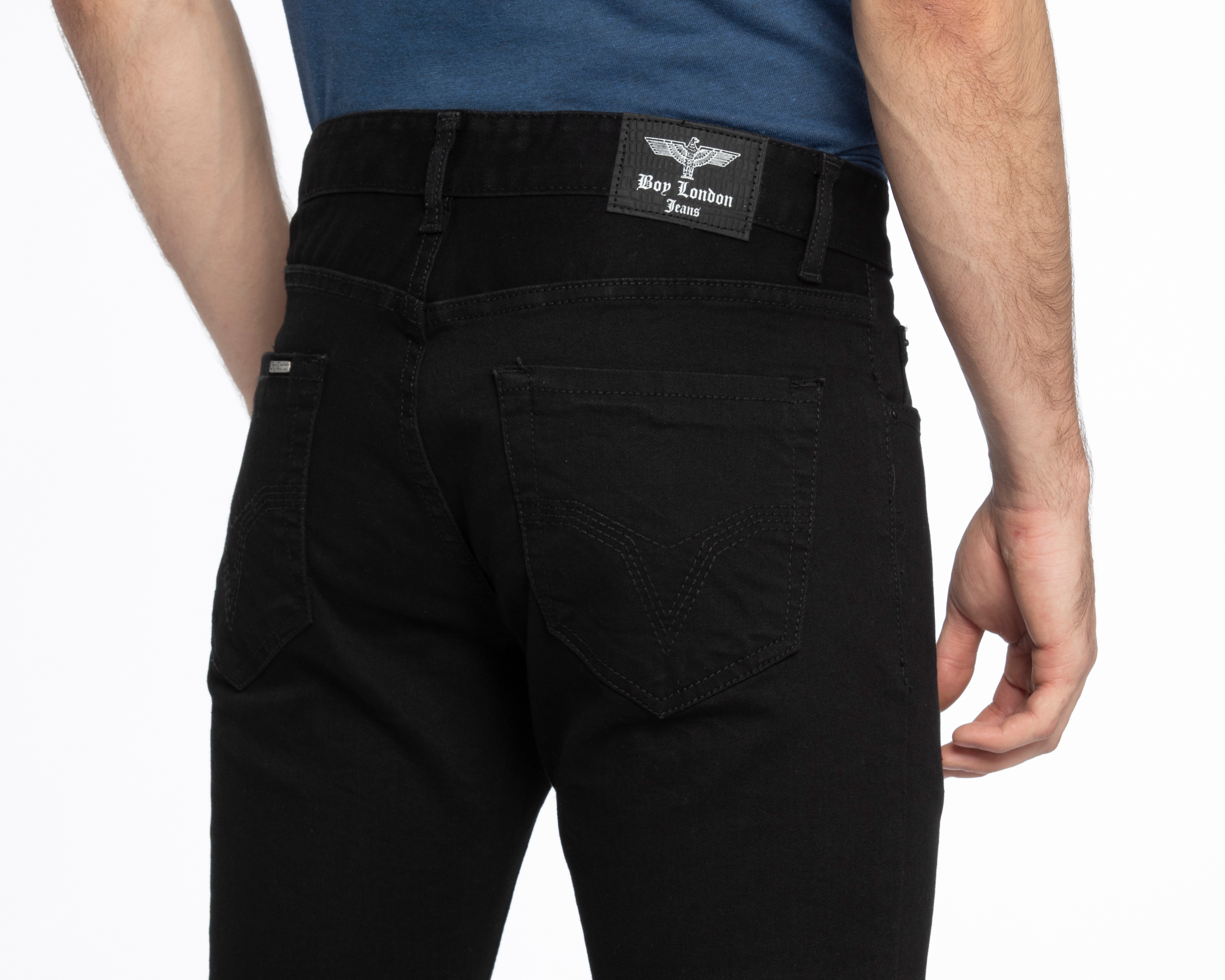 Foto 5 pulgar | Foto 4 | Jeans Skinny Oggi Risk Top Mid
