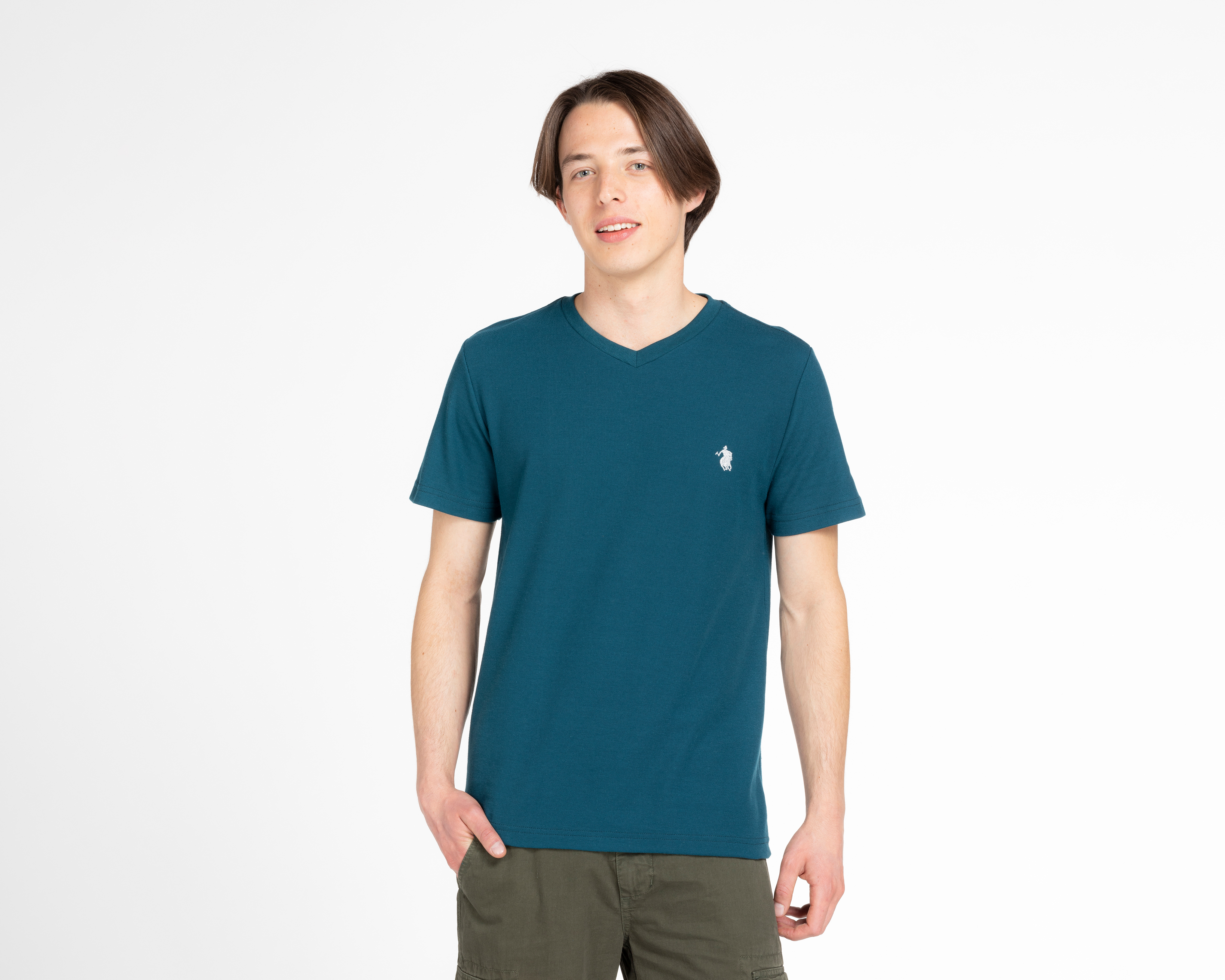 Playera Polo Union Club Cuello V