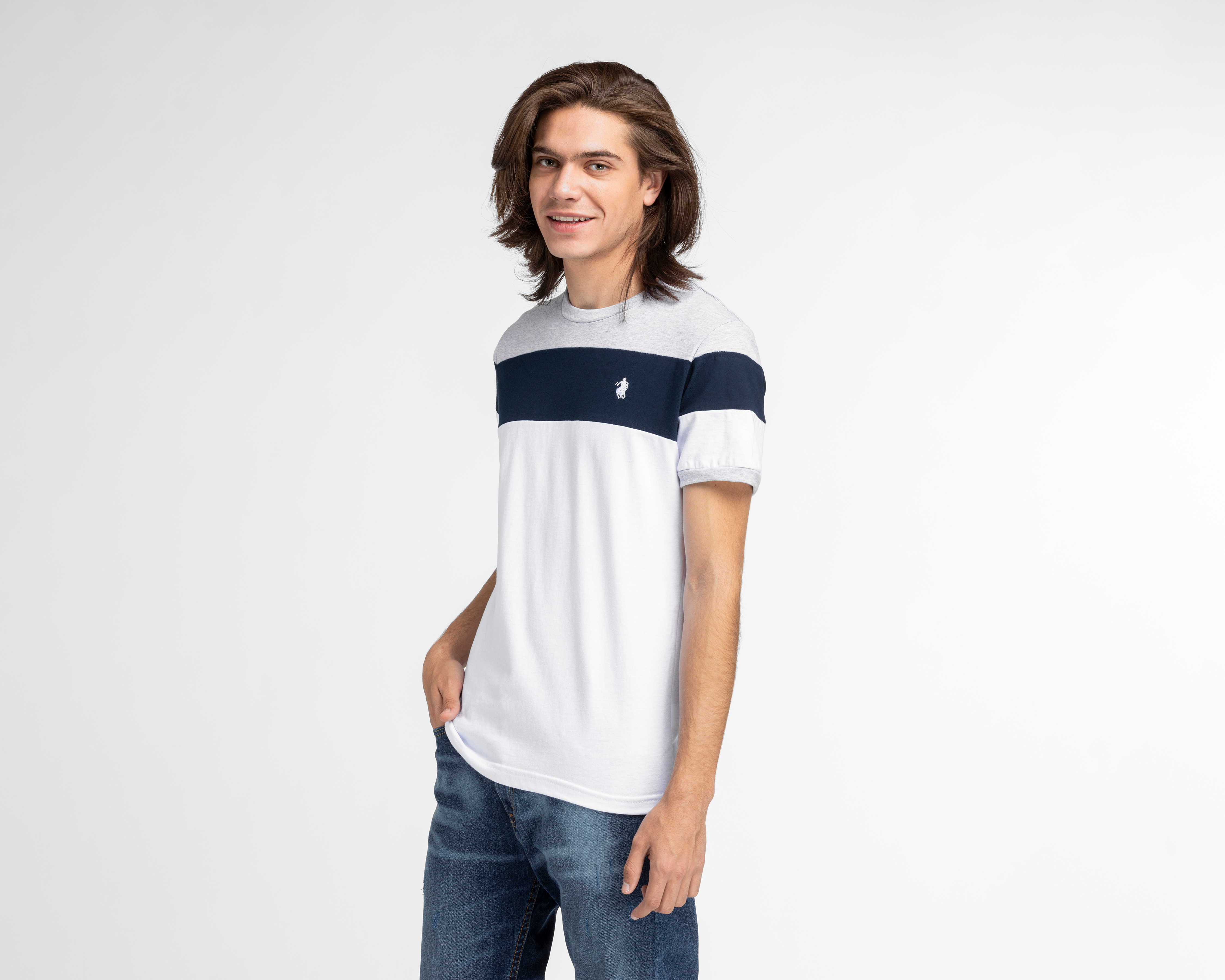 Playera Polo Union Club Cuello Redondo