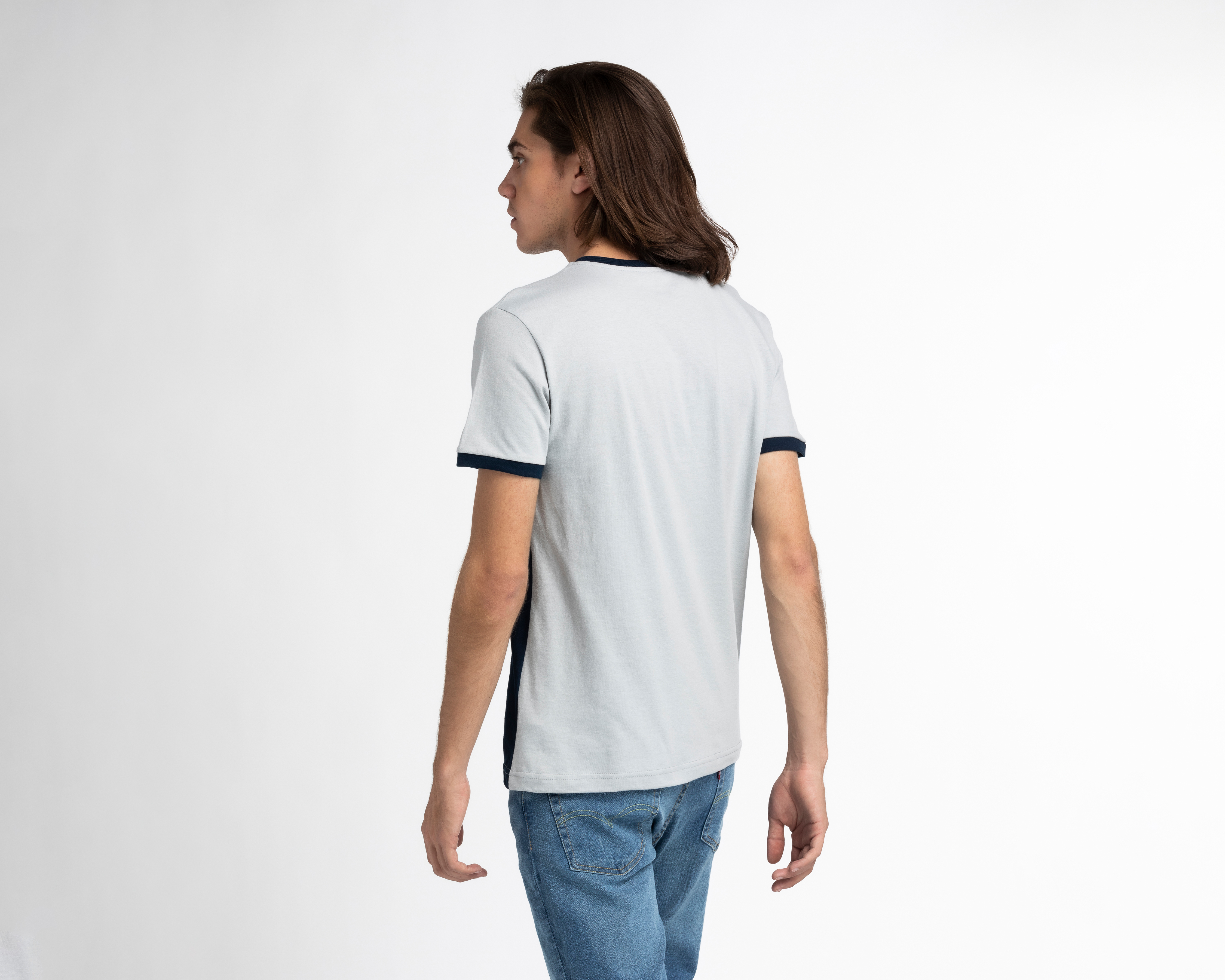 Foto 3 pulgar | Foto 2 | Playera Polo Union Club Cuello Redondo