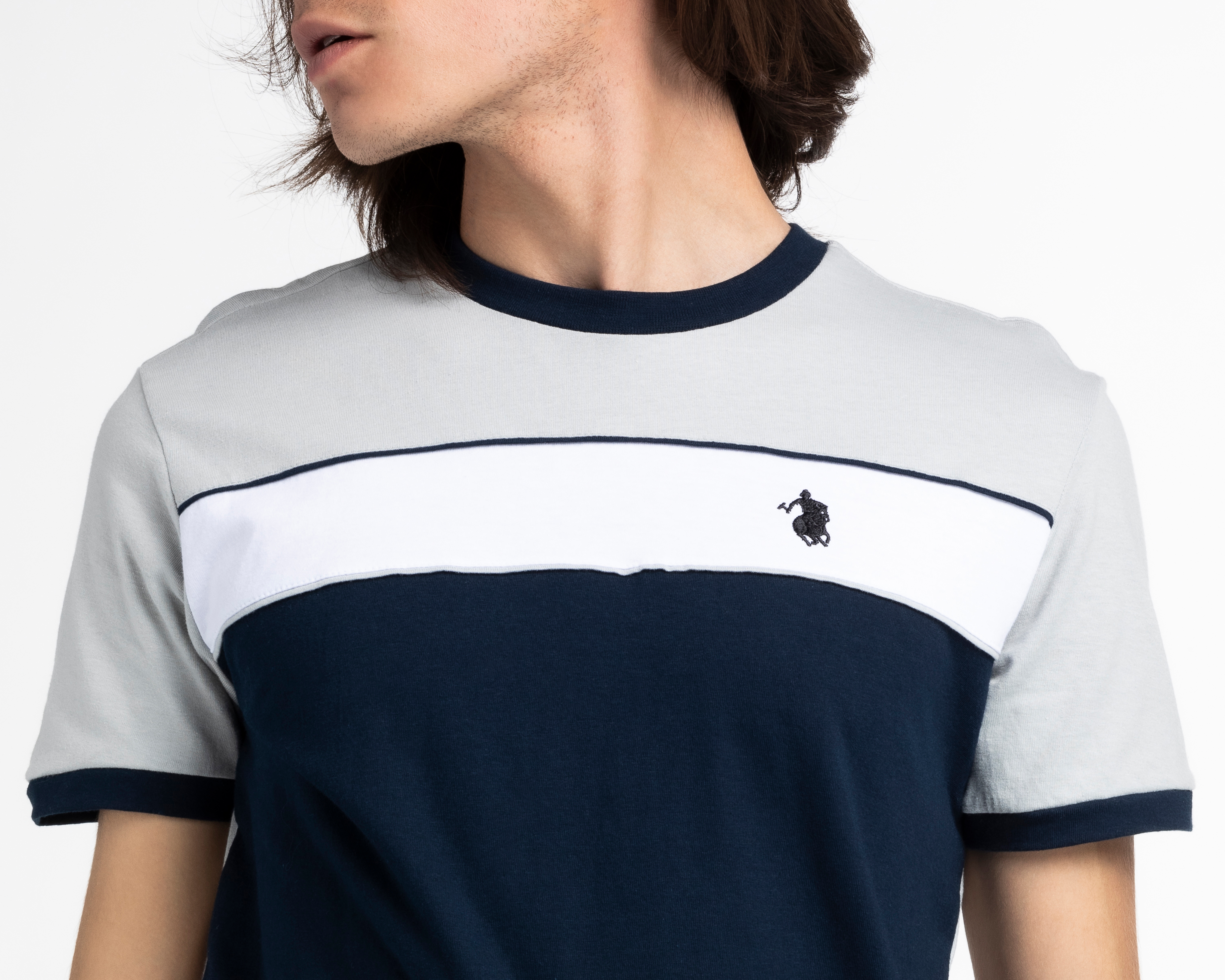 Foto 3 | Foto 3 | Playera Polo Union Club Cuello Redondo