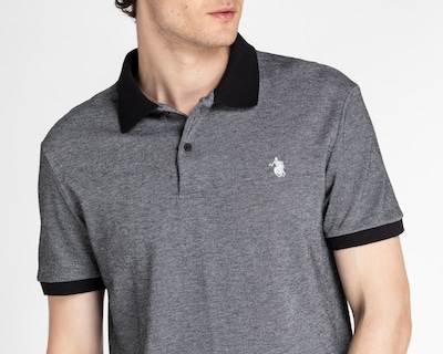 Foto 3 | Foto 3 | Playera Polo York Team Polo Club Gris para Hombre