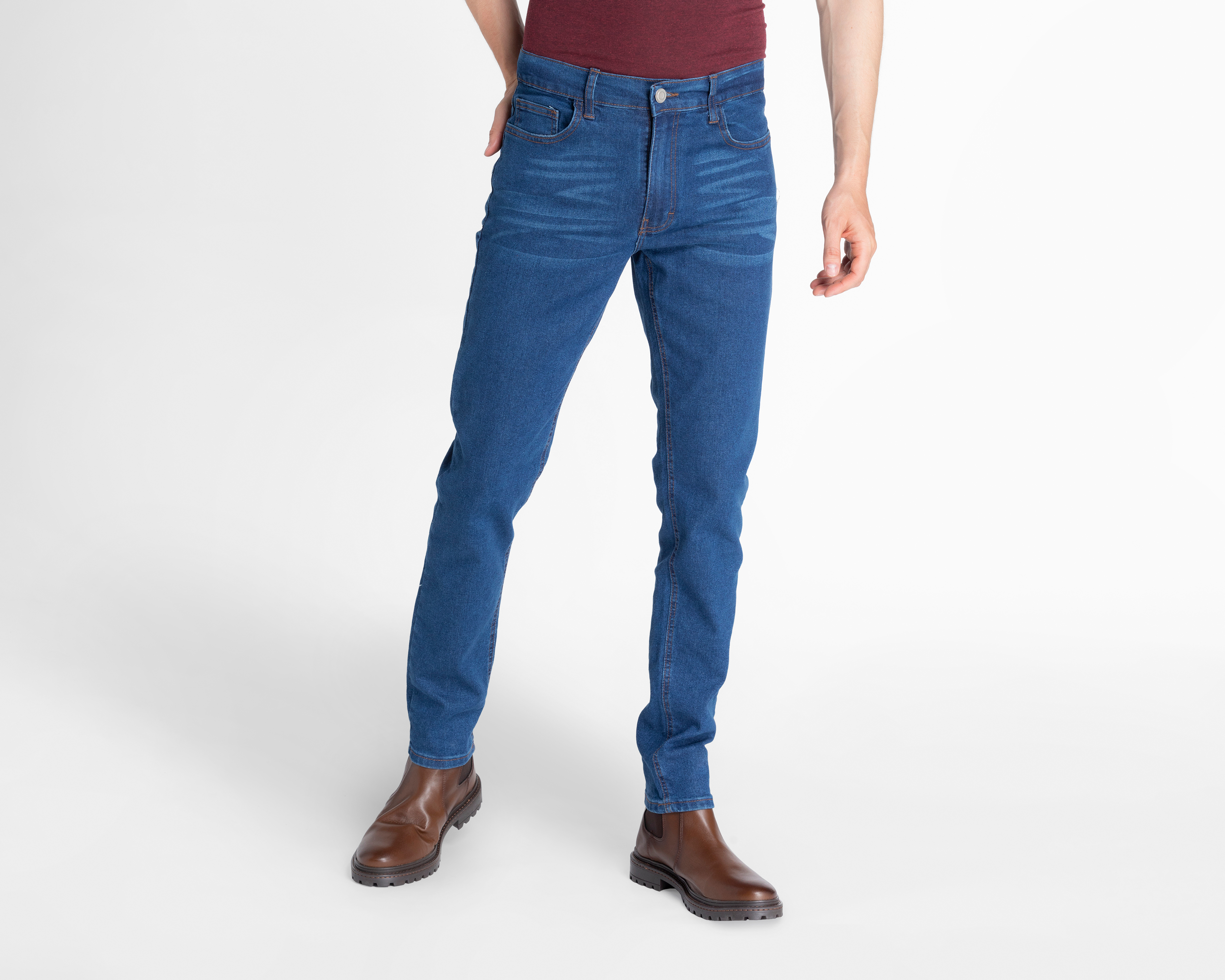 Jeans Lucky Stars Stone Medio Slim