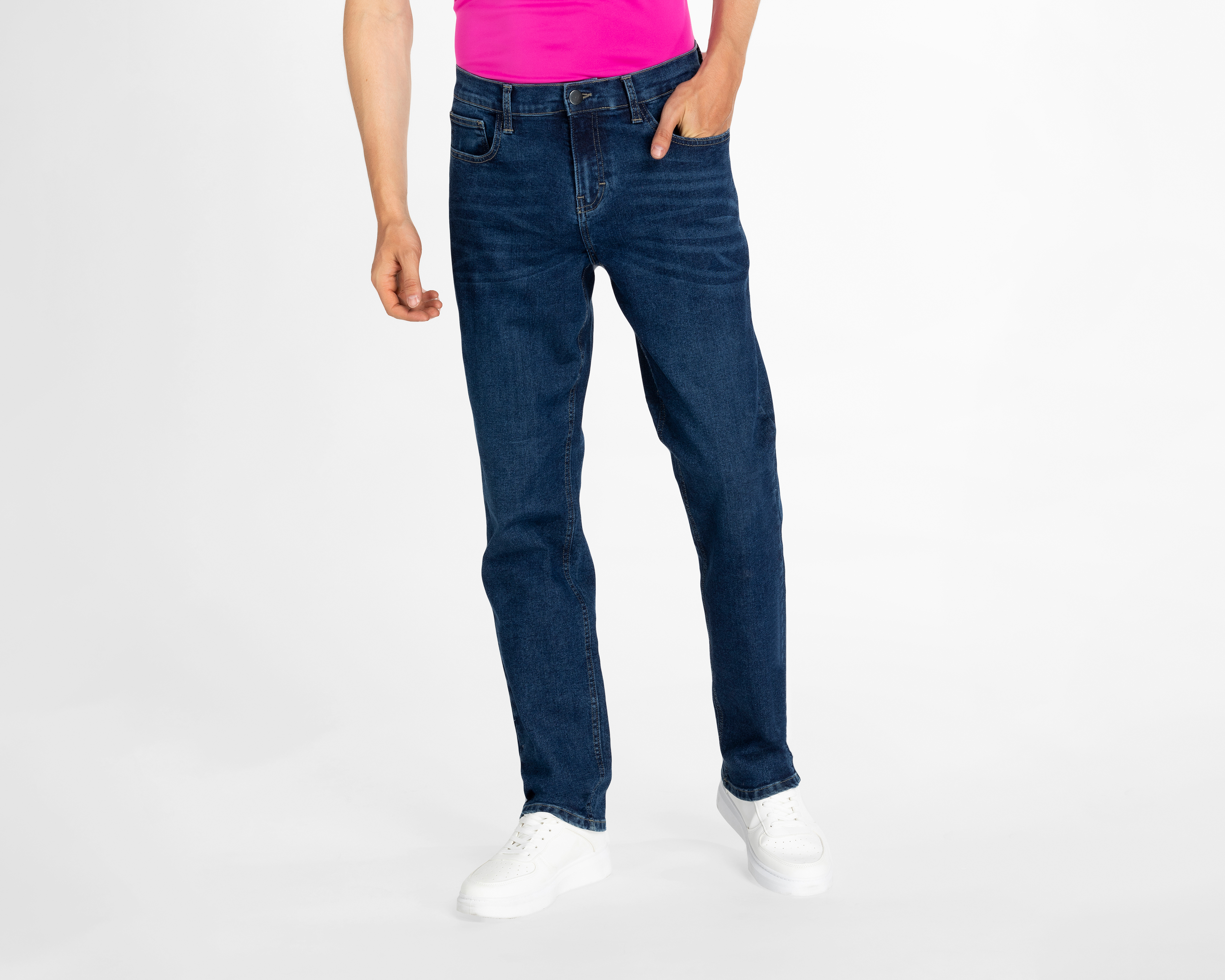 Foto 2 pulgar | Foto 1 | Jeans Lucky Star Regular