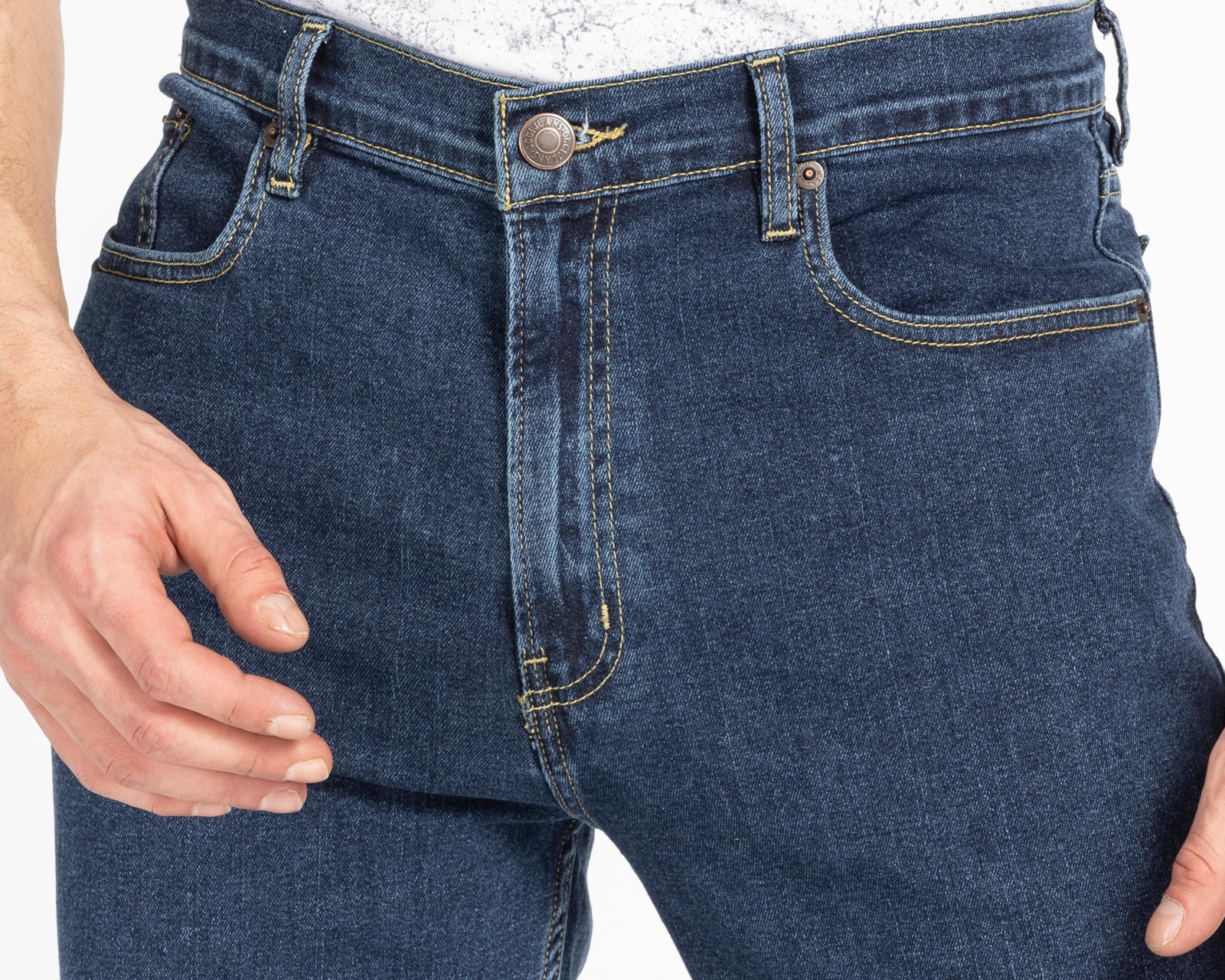 Foto 4 pulgar | Foto 3 | Jeans Oggi Power Active Regular