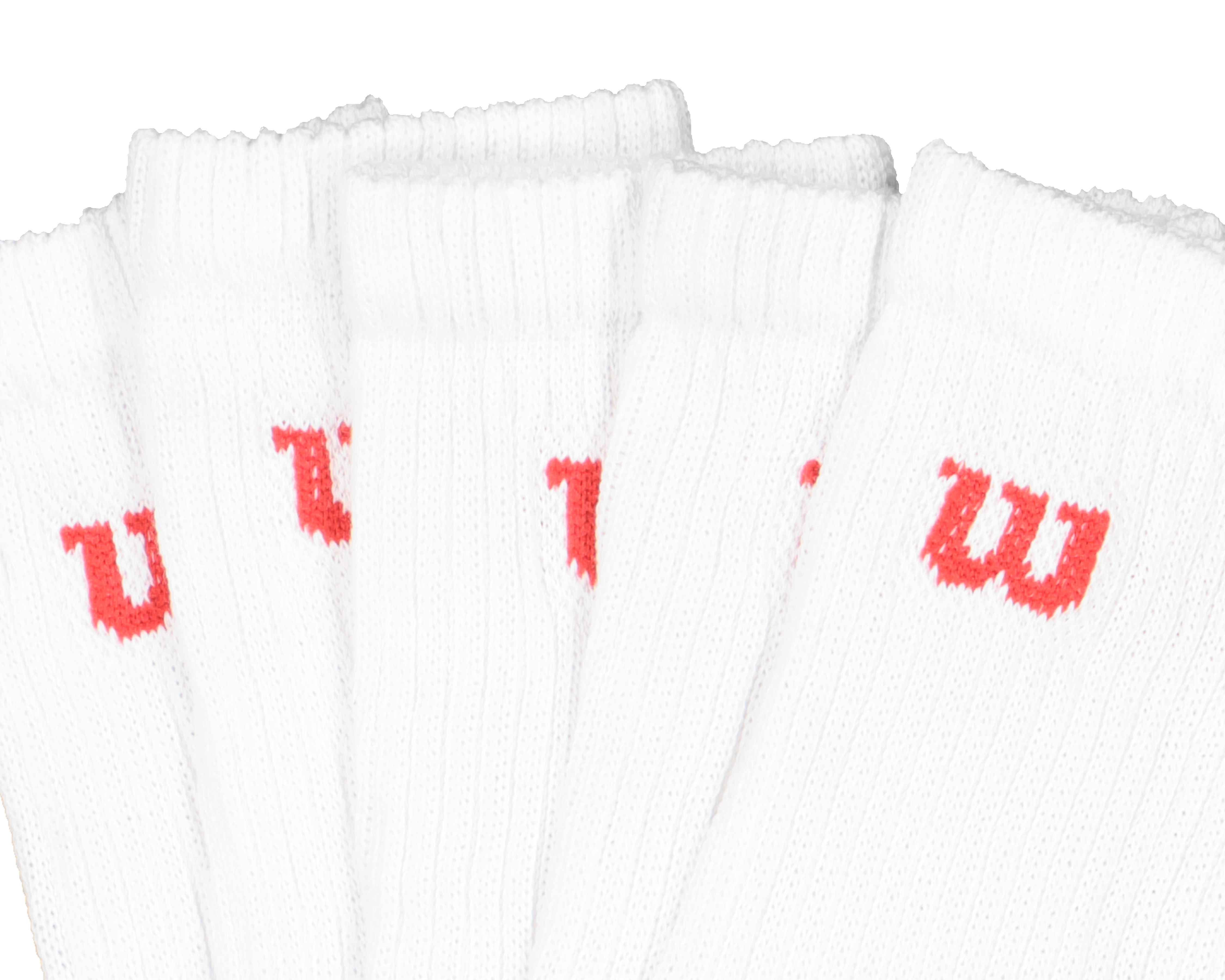 Foto 3 pulgar | Foto 2 | Calcetas Deportivas Largas Wilson para Hombre 5 Pares