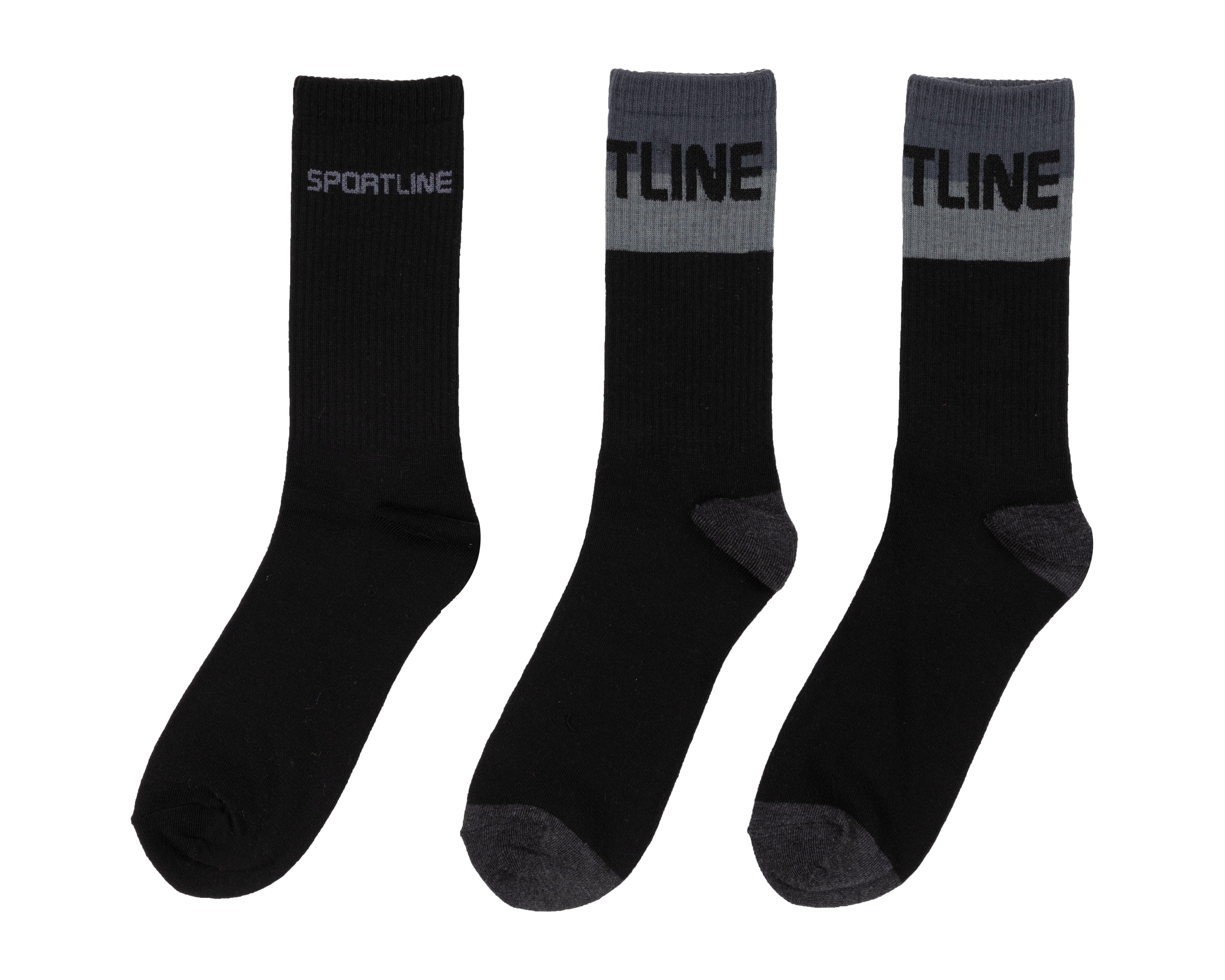 Calcetas Deportivas Sportline 3 Pares