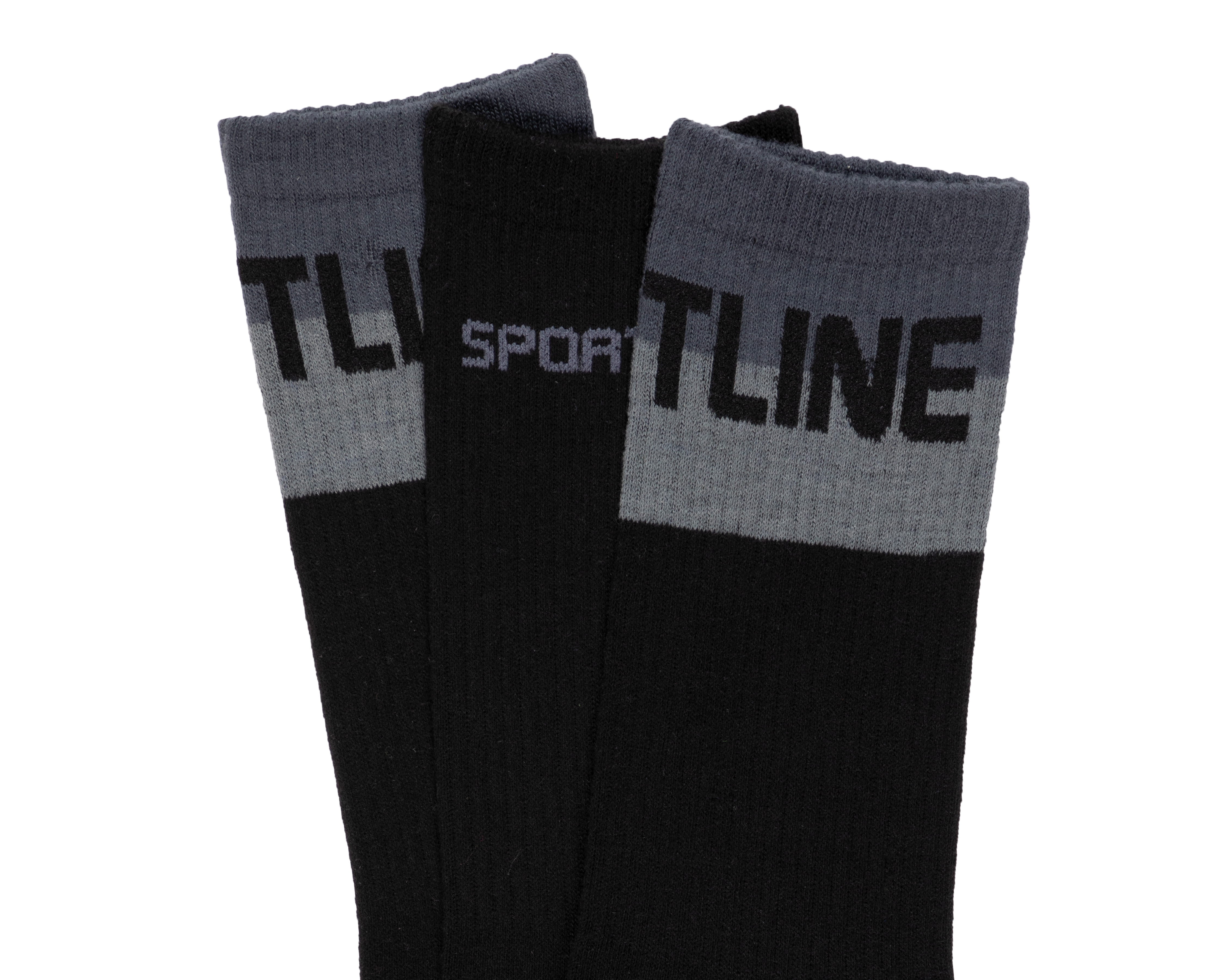 Foto 2 | Foto 2 | Calcetas Deportivas Sportline 3 Pares