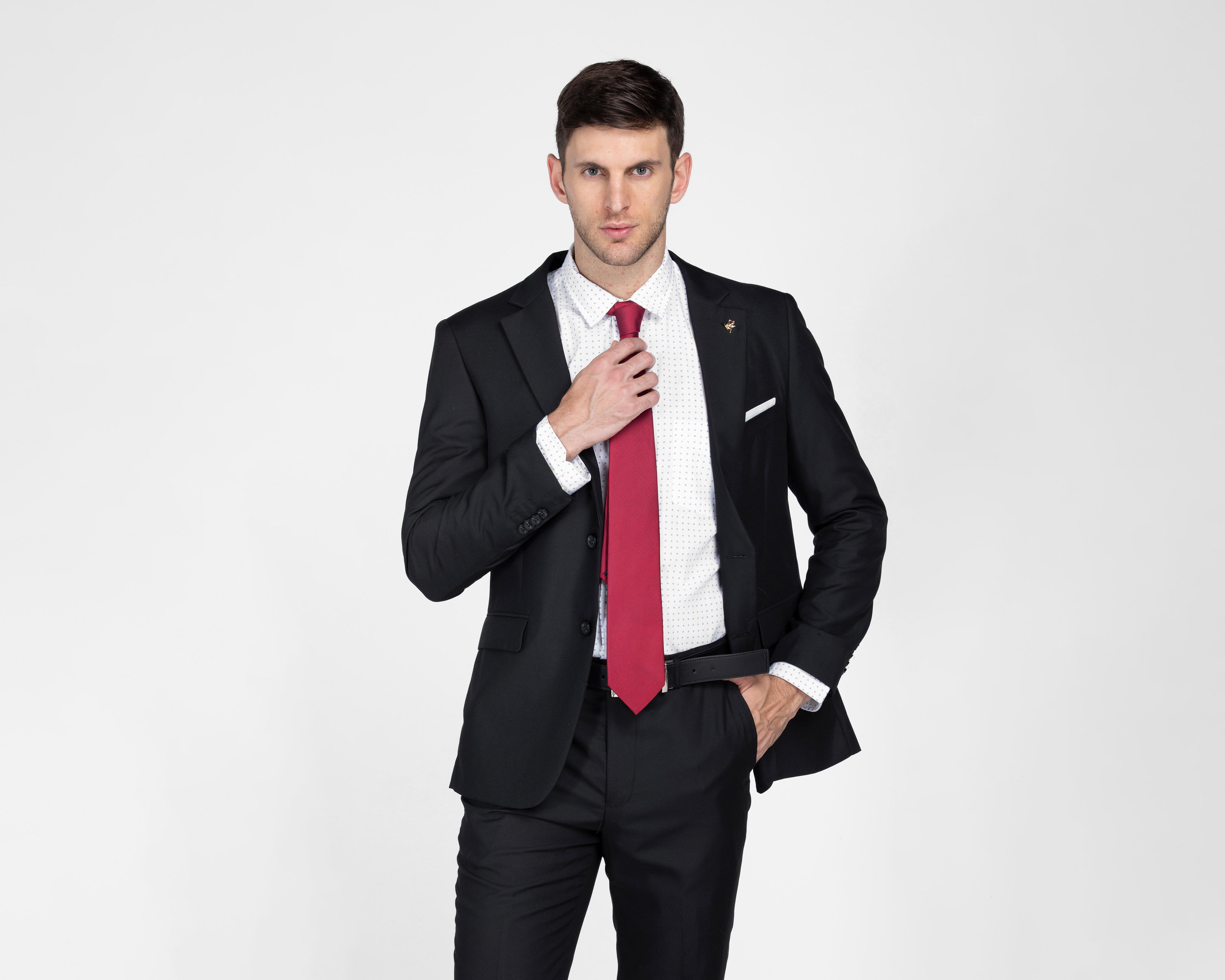 Foto 4 pulgar | Foto 3 | Traje de Vestir York Team Polo Club Corte Regular Fit