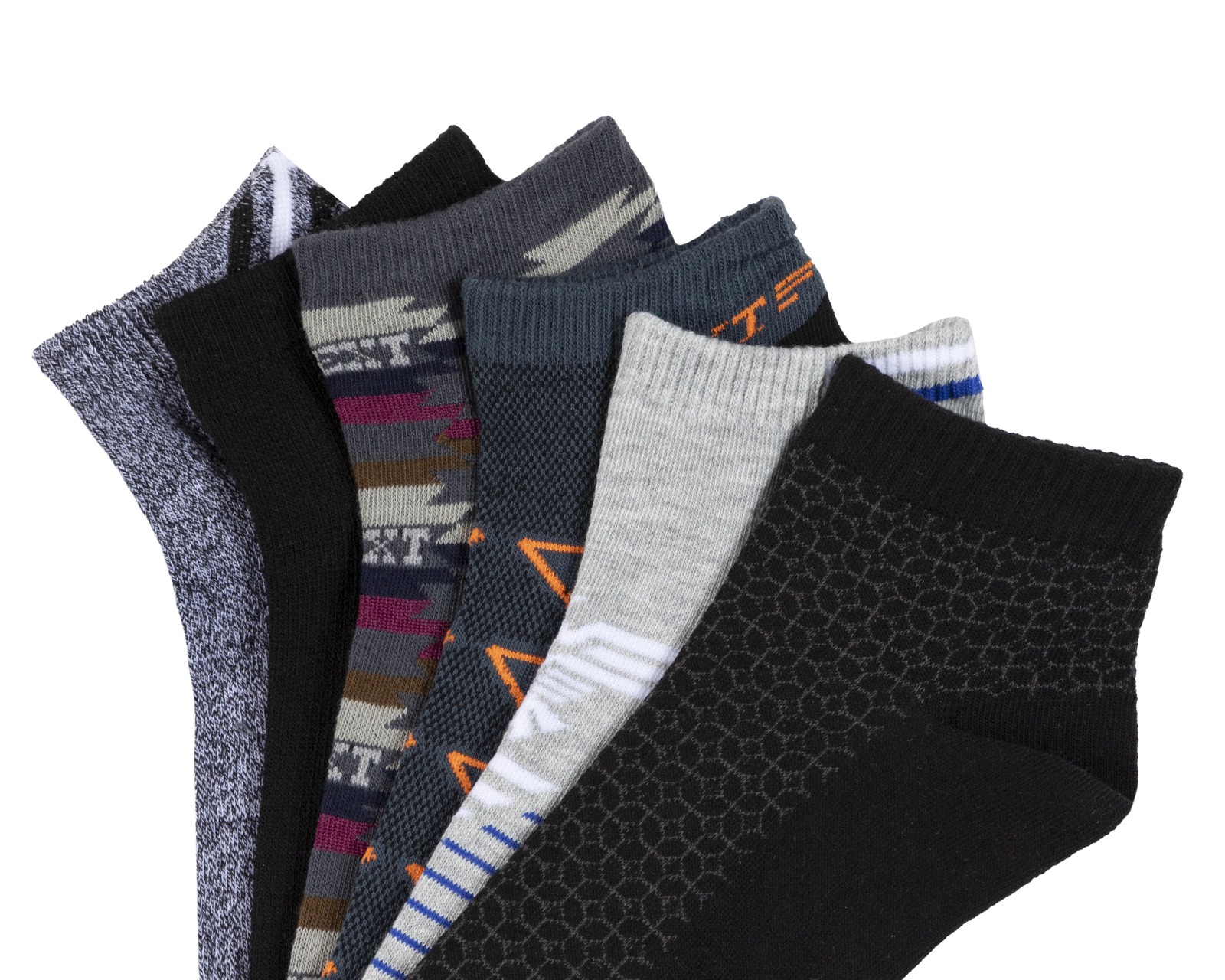 Foto 2 | Foto 2 | Calcetas Tobilleras Refill para Hombre 6 Pares