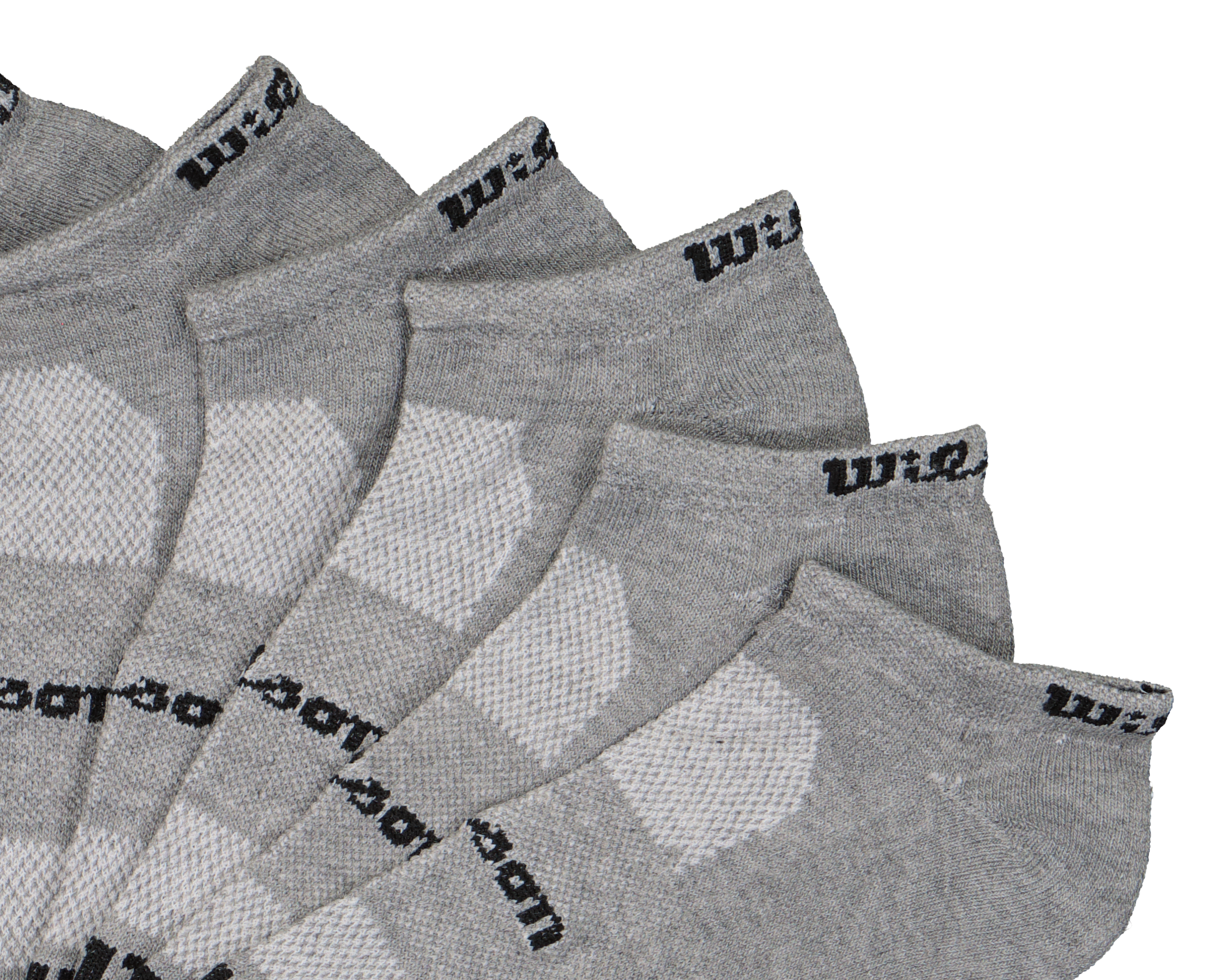 Foto 3 pulgar | Foto 2 | Calcetas Deportivas Tines Wilson para Hombre 6 Pares