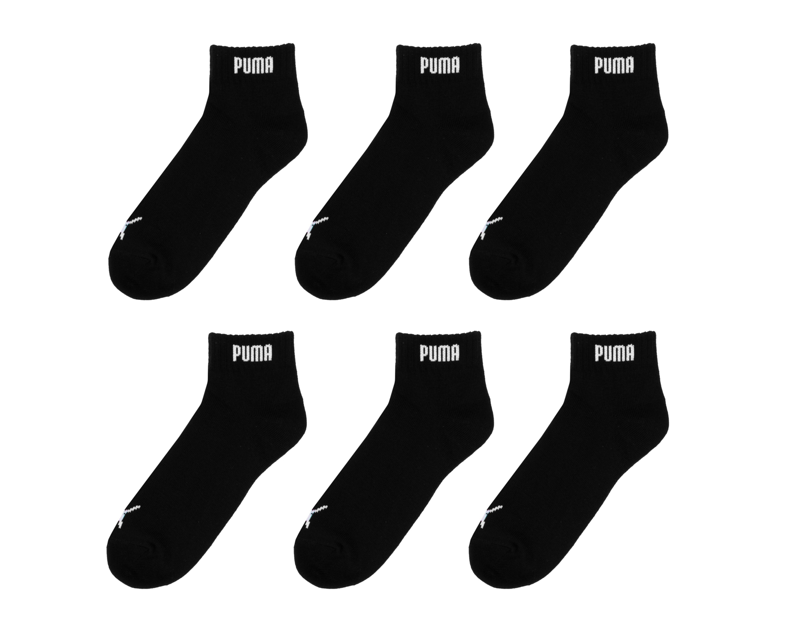 Calcetas Deportivas Puma para Hombre 6 Pares