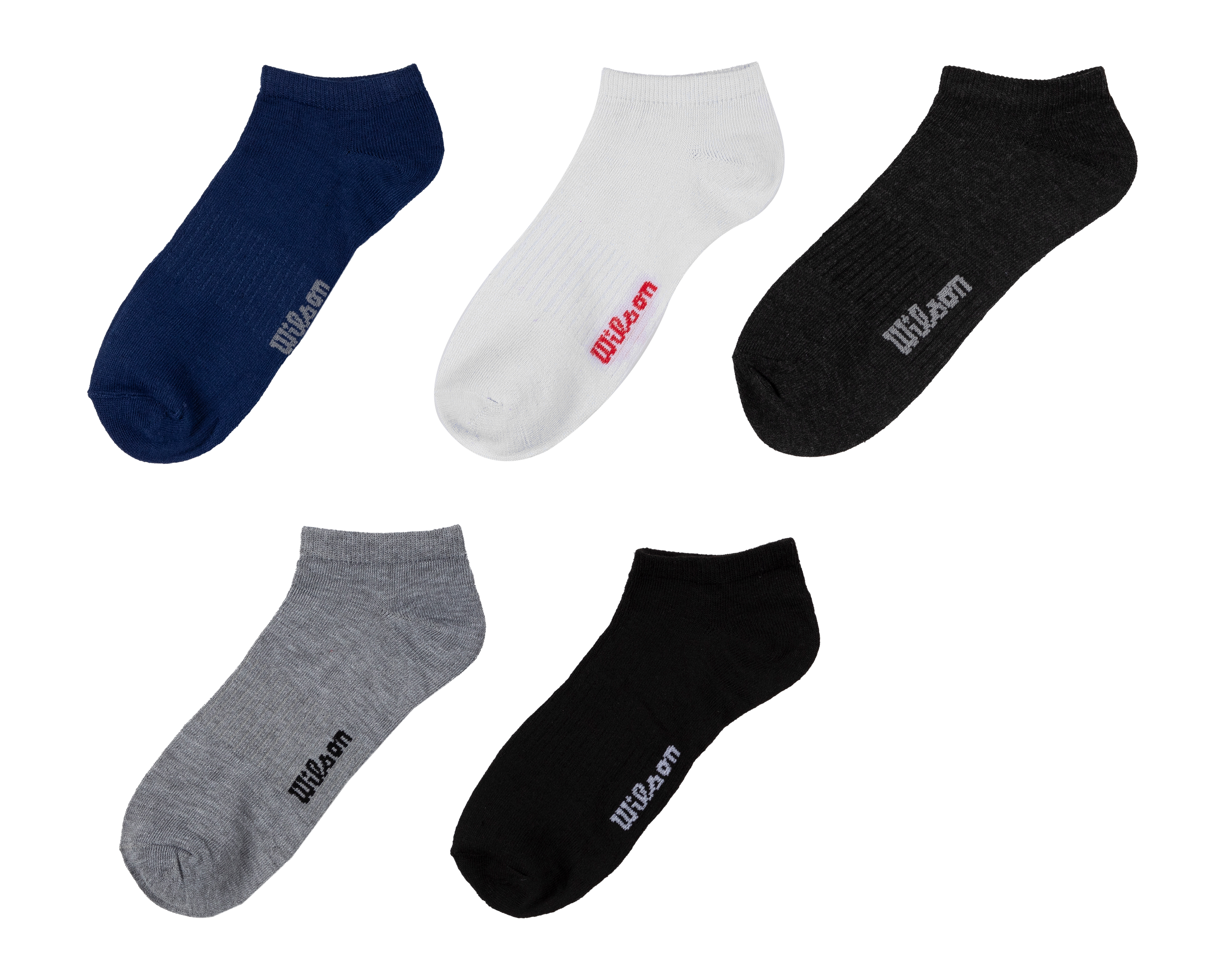 Calcetas Deportivas Tines Wilson para Hombre 5 Pares