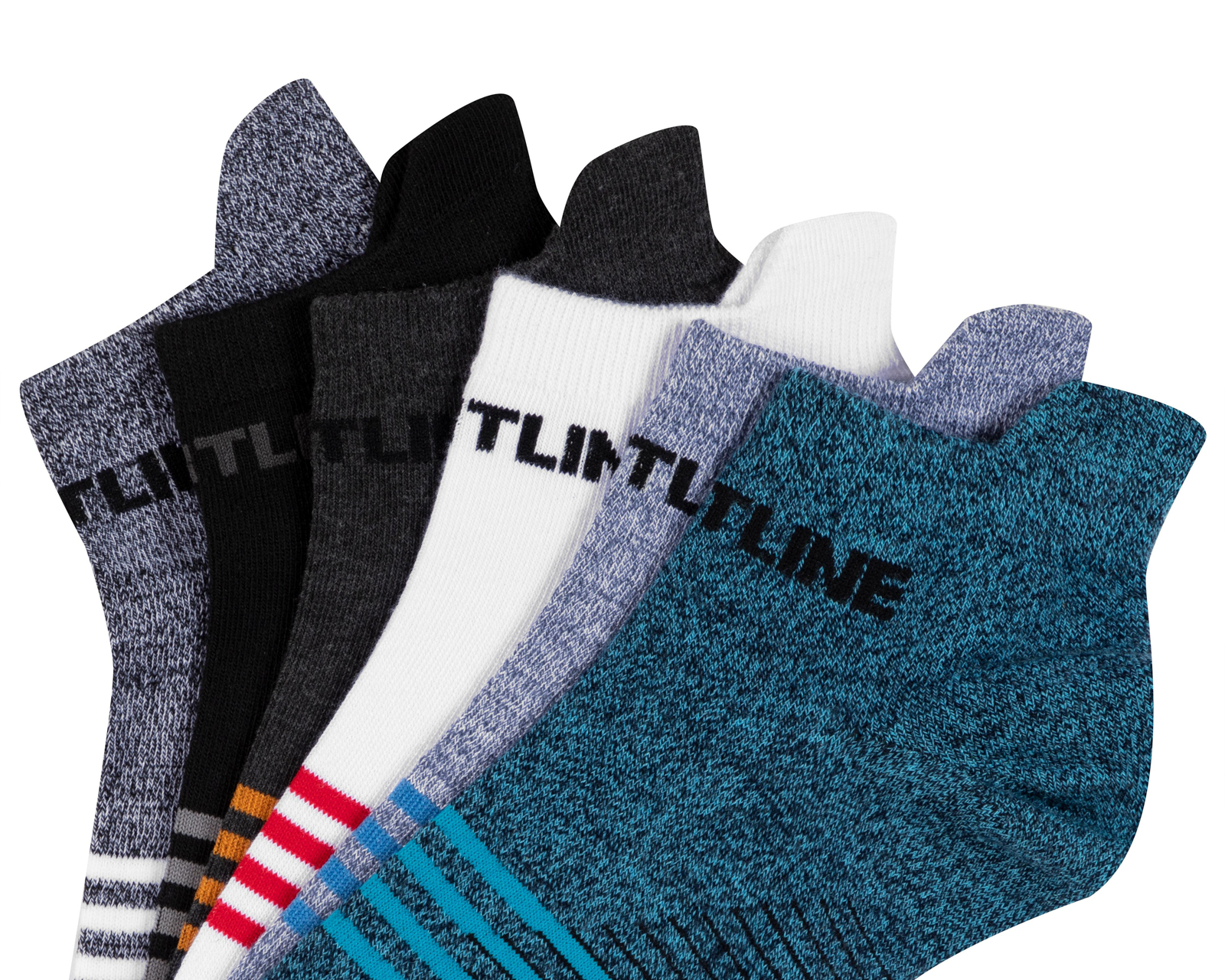 Foto 2 | Foto 2 | Calcetas Deportivas Sportline para Hombre 6 Pares