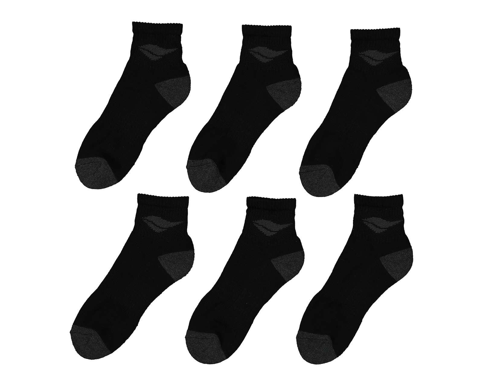 Foto 2 pulgar | Foto 1 | Calcetas Deportivas Sporline para Hombre 6 Pares