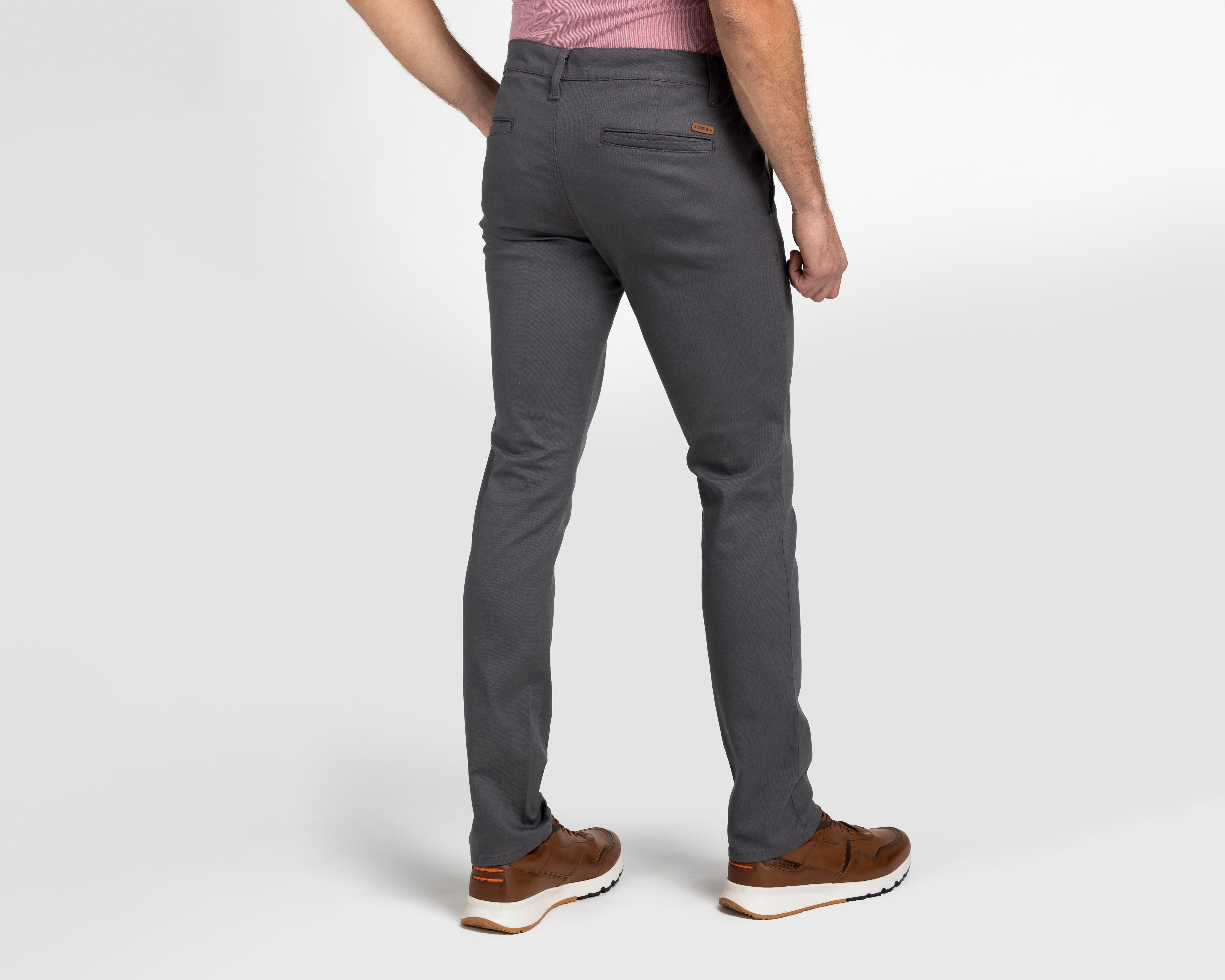 Foto 3 pulgar | Foto 2 | Pantalón Chino Oggi Slim Fit
