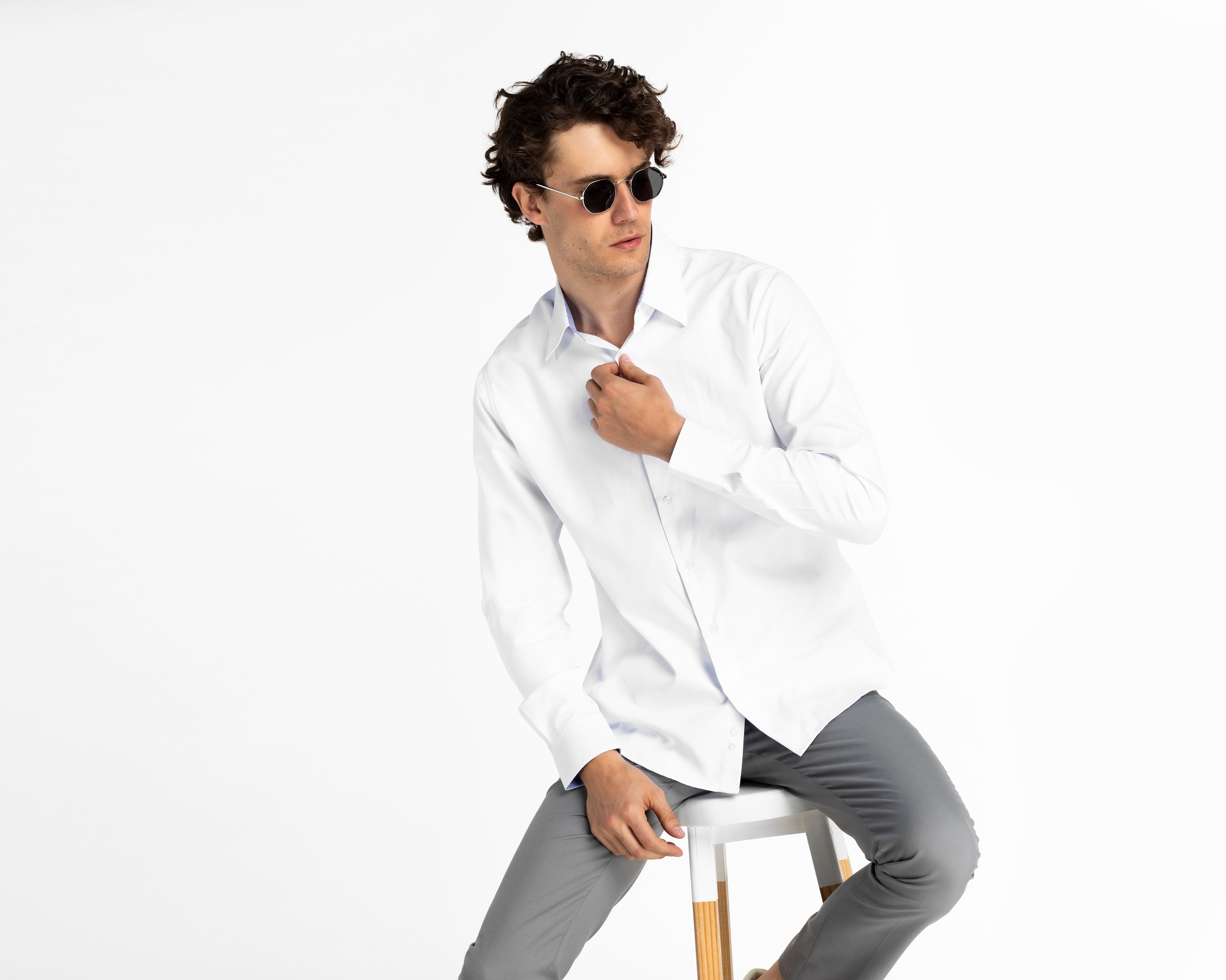 Foto 2 | Foto 2 | Camisa Casual Refill Slim Fit Manga Larga