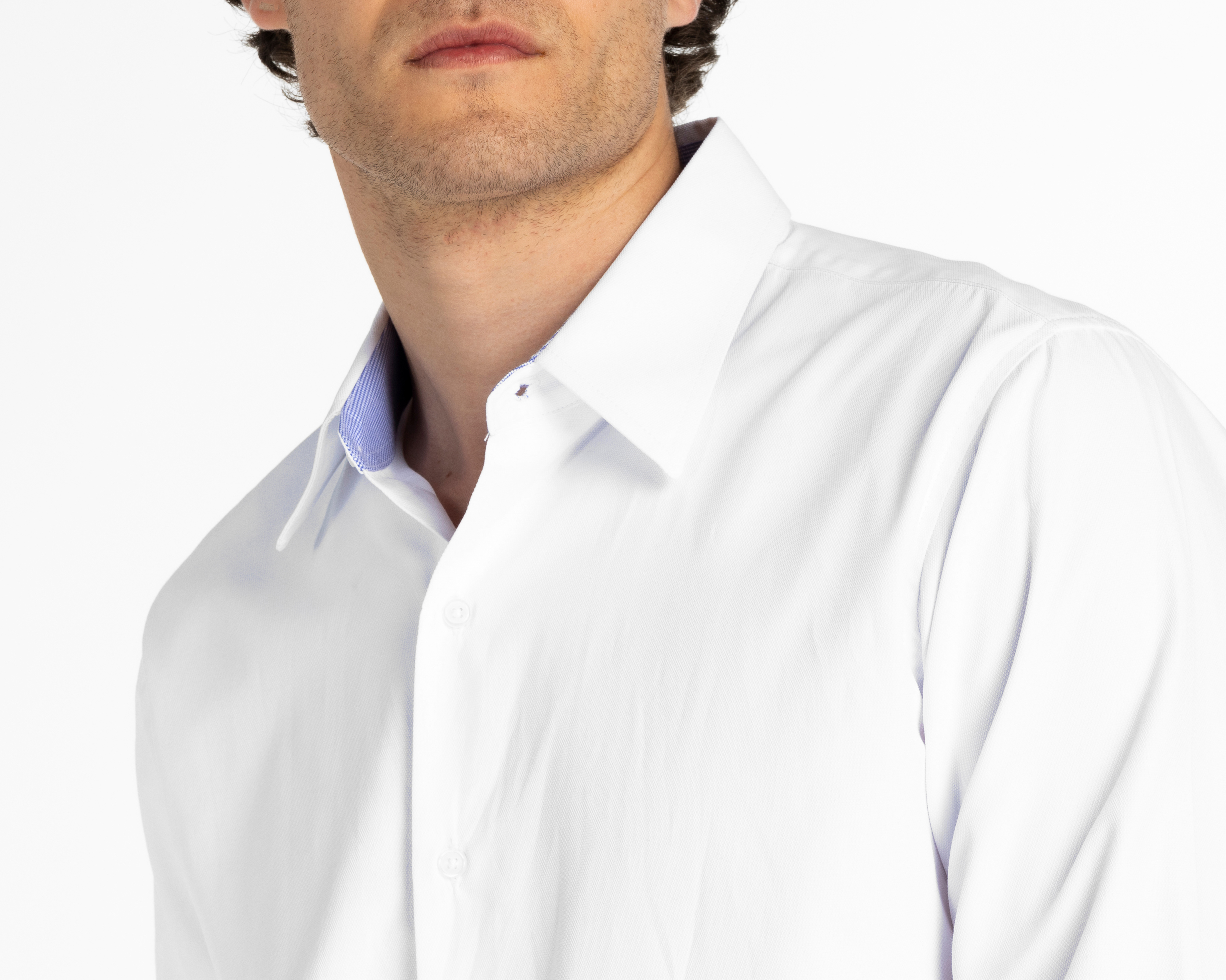 Foto 4 | Foto 4 | Camisa Casual Refill Slim Fit Manga Larga