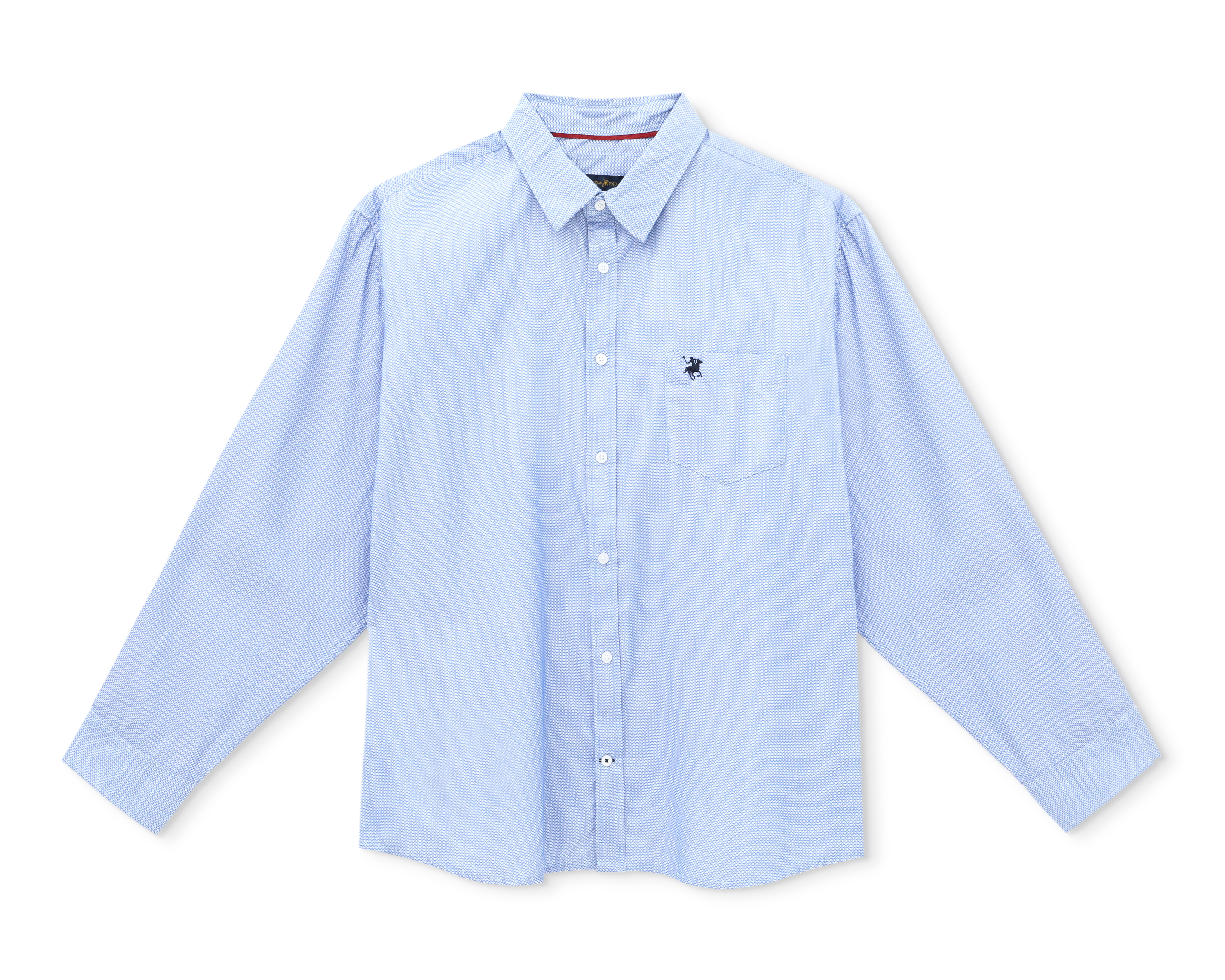 Foto 5 pulgar | Foto 4 | Camisa Casual York Team Polo Club Slim con Print de Puntos