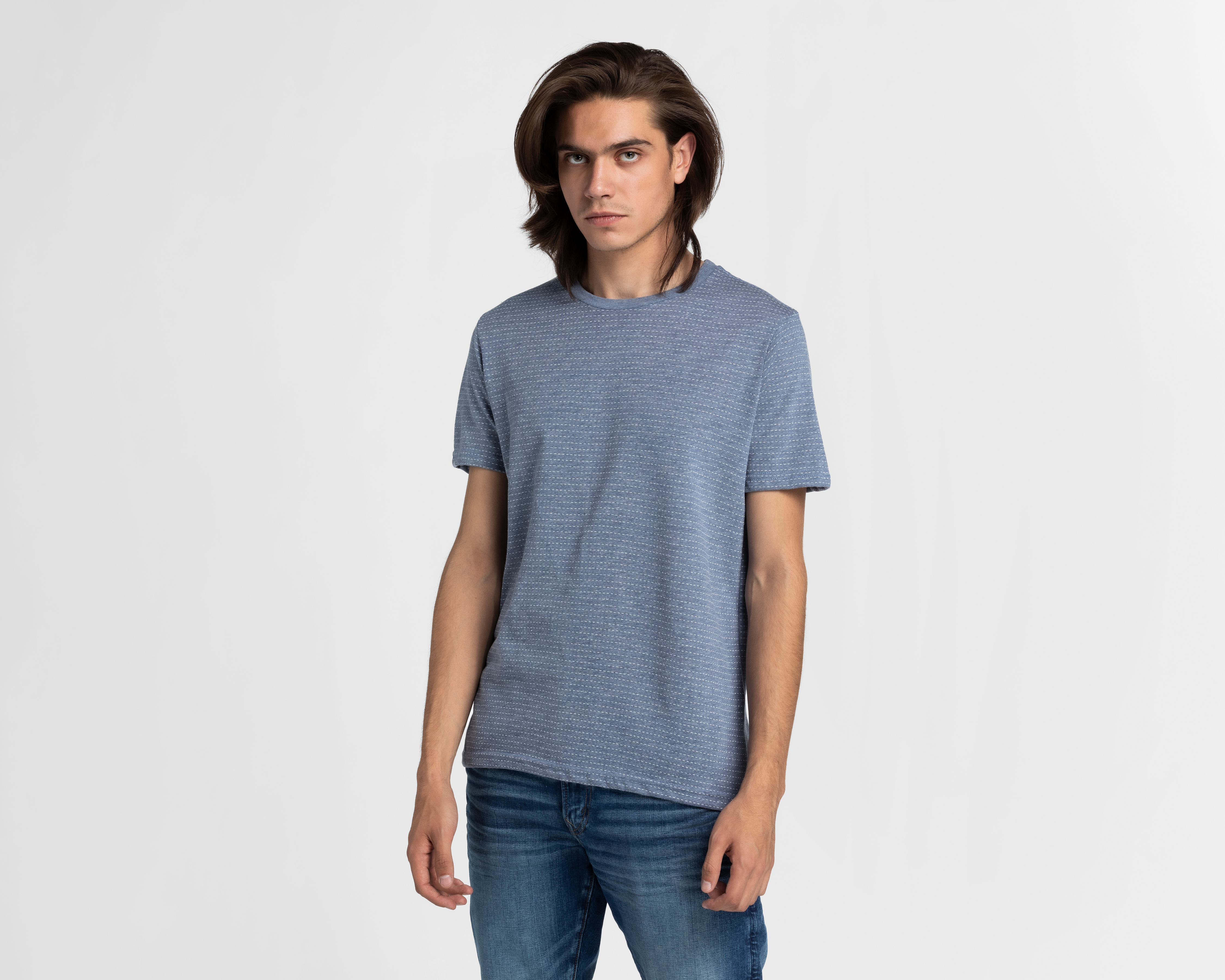 Playera Refill Cuello Redondo