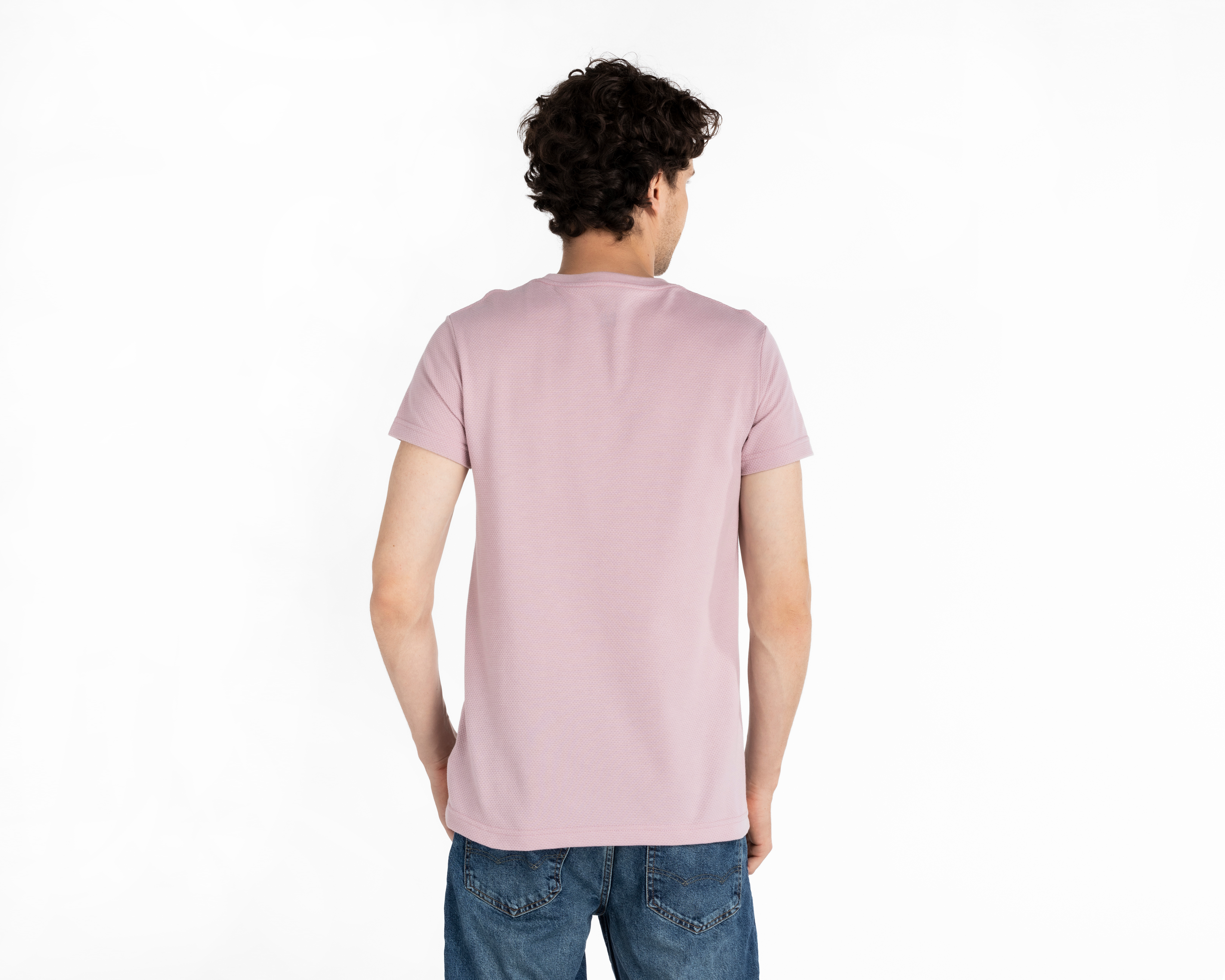 Foto 3 pulgar | Foto 2 | Playera Thinner Cuello Redondo