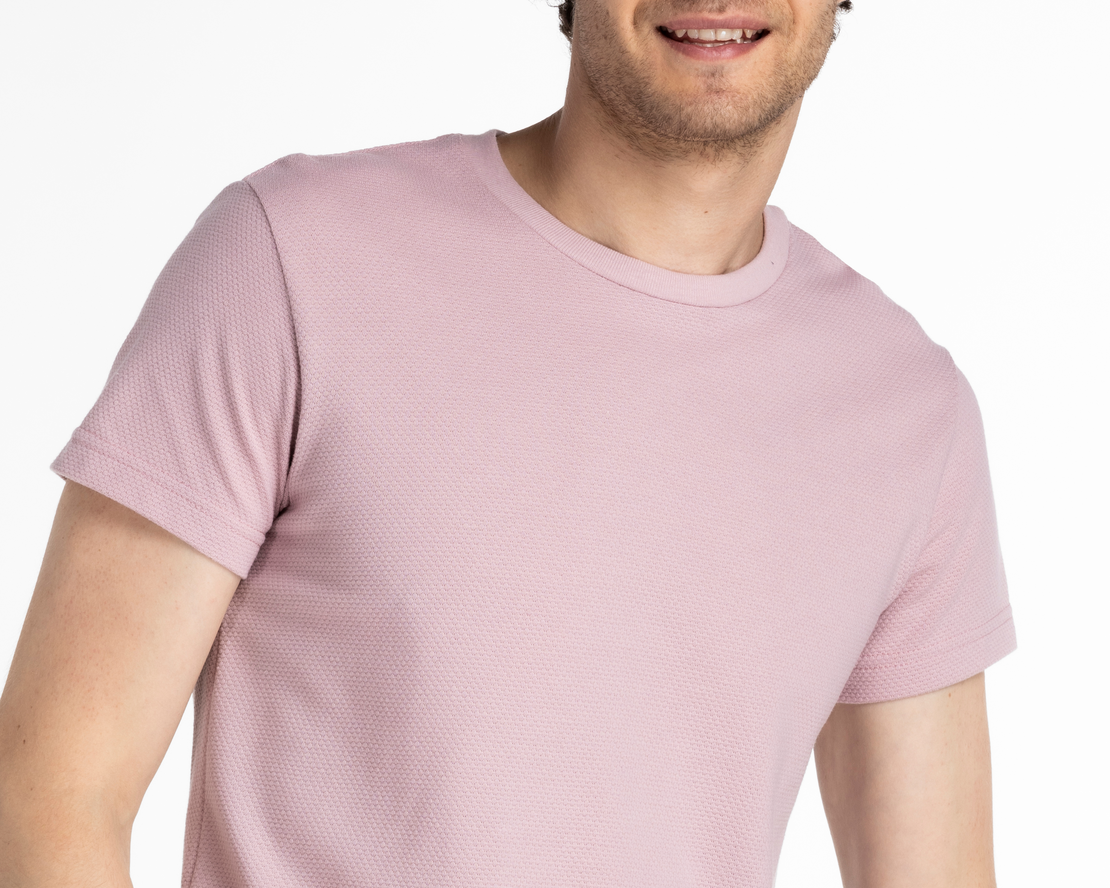 Foto 3 | Foto 3 | Playera Thinner Cuello Redondo