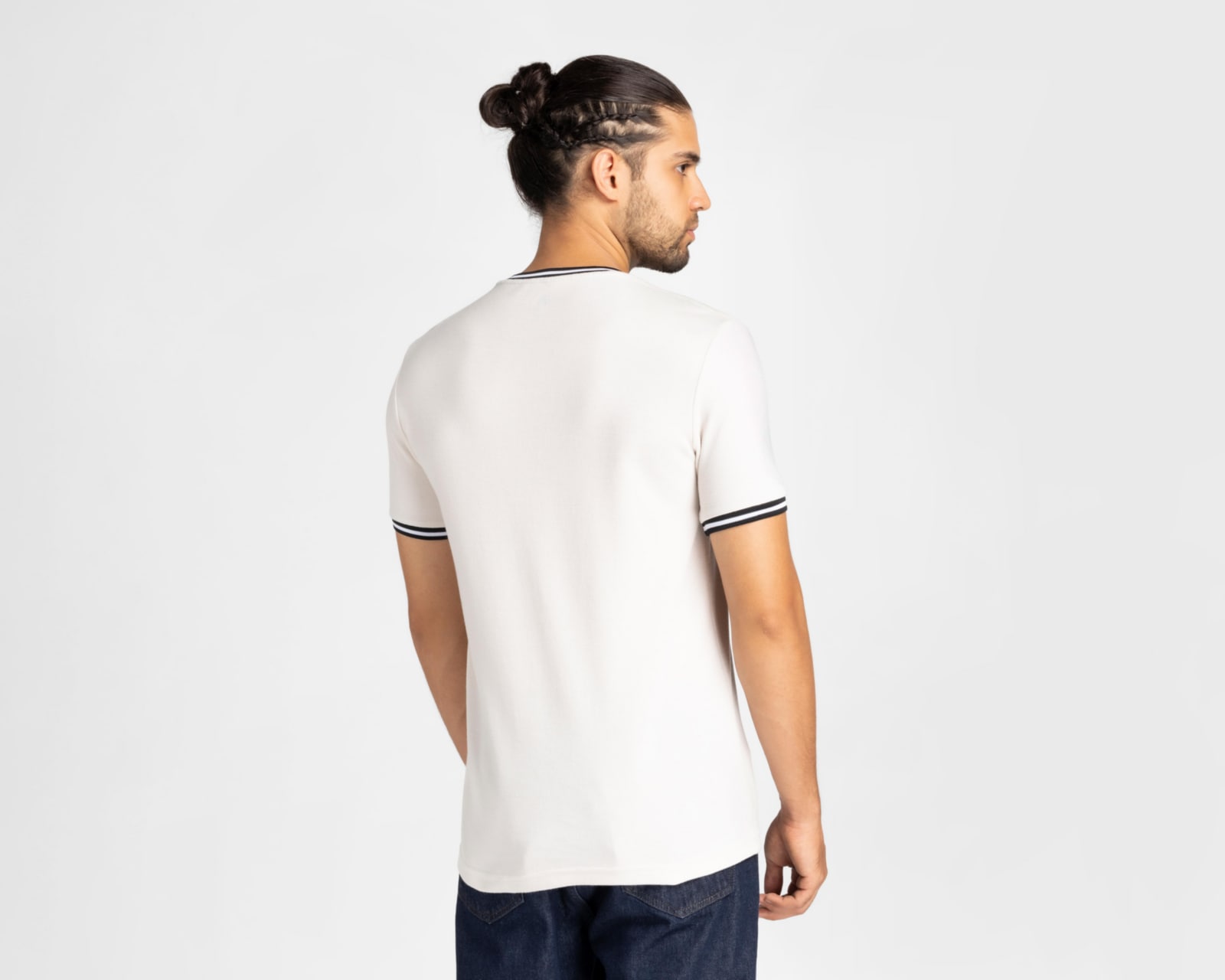 Foto 3 pulgar | Foto 2 | Playera York Team Polo Club Cuello Redondo