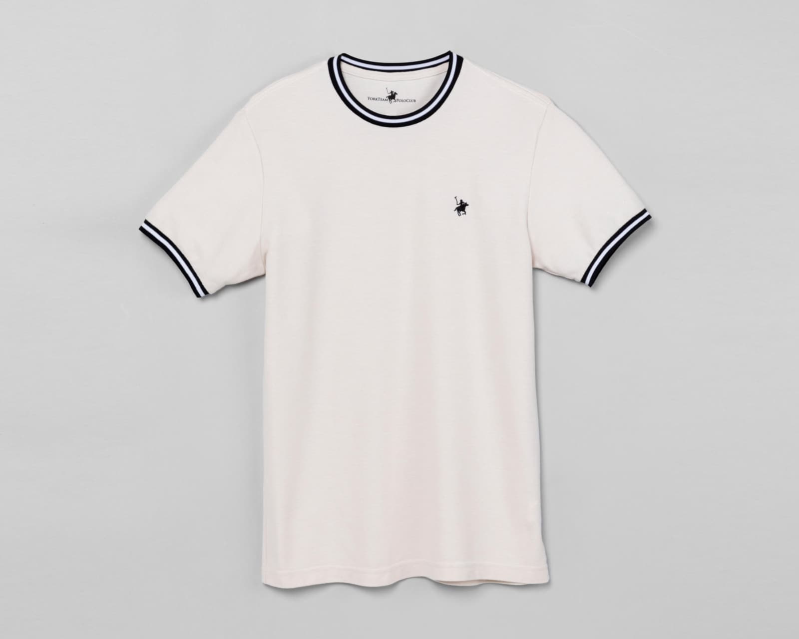 Foto 5 pulgar | Foto 4 | Playera York Team Polo Club Cuello Redondo