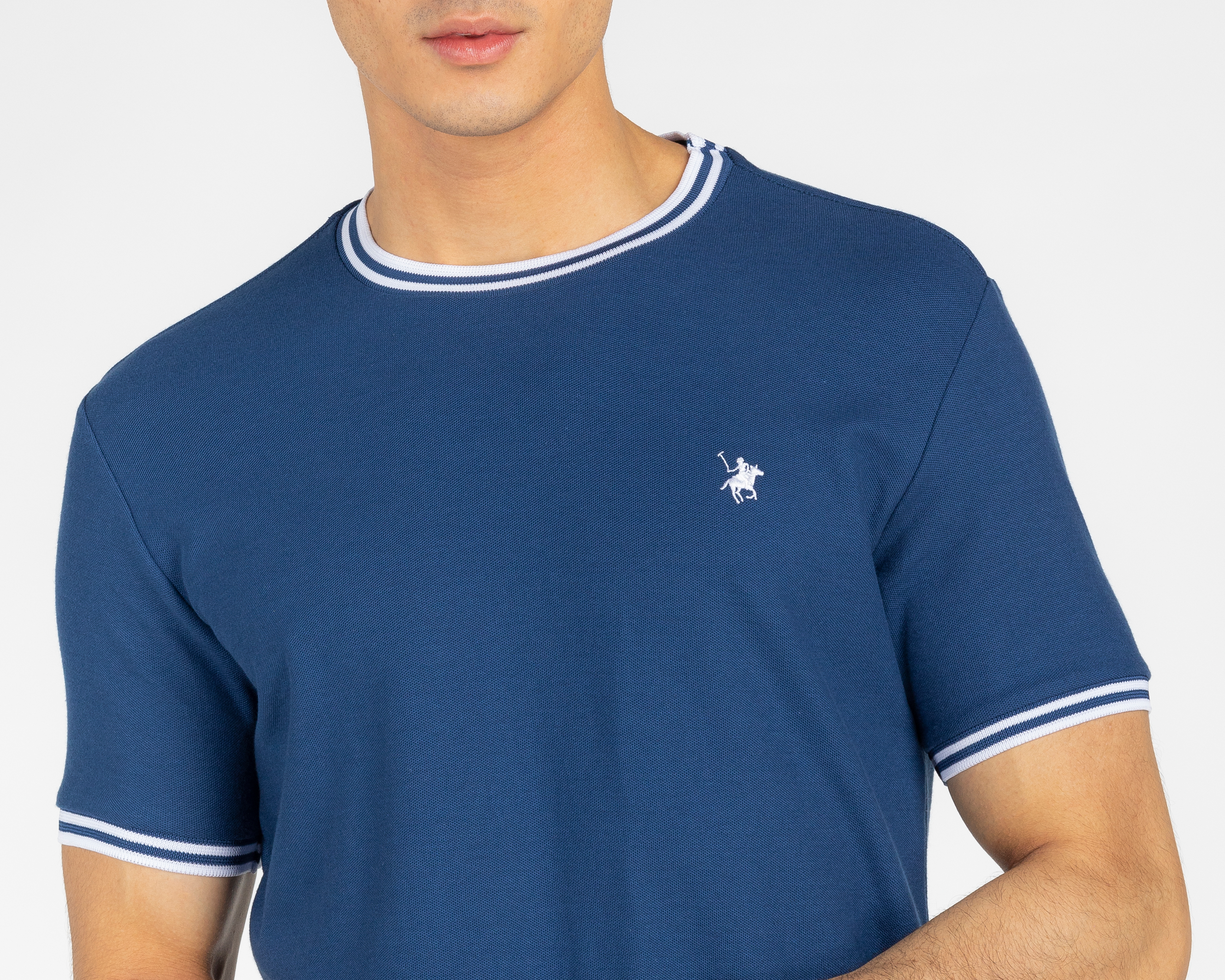 Foto 2 | Foto 3 | Playera York Team Polo Club Cuello Redondo