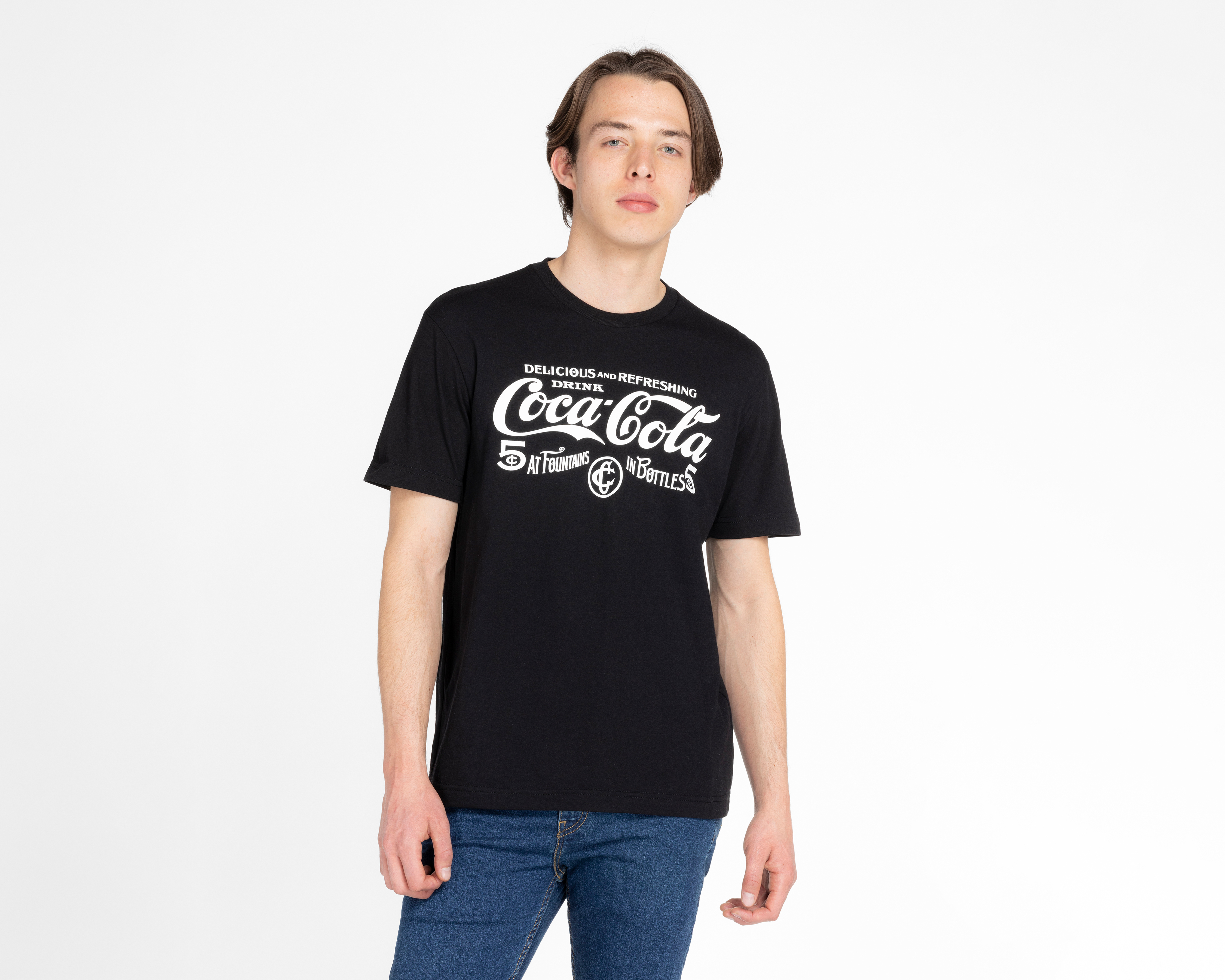 Playera Coca-Cola