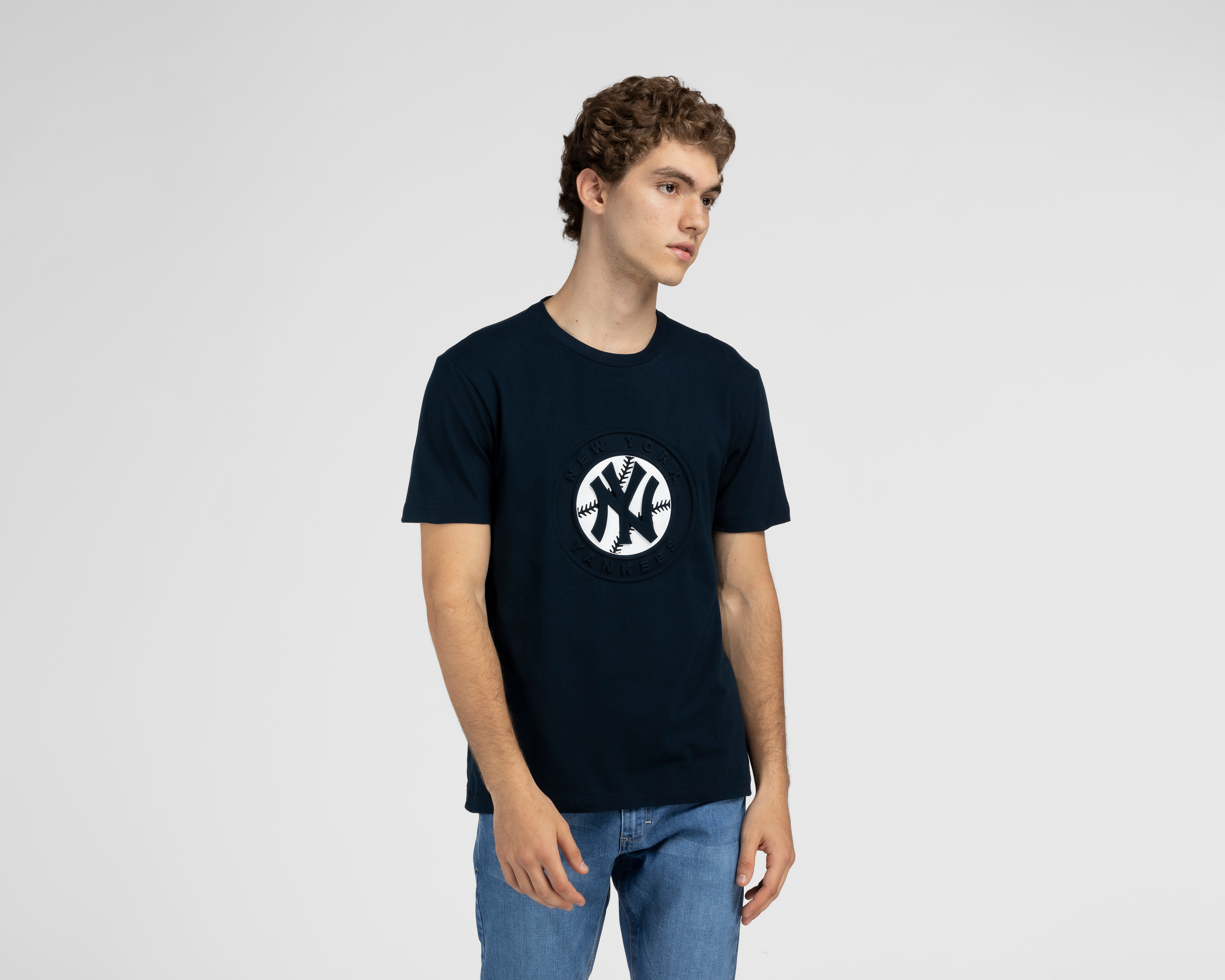 Playera MLB NY Yankees Cuello Redondo