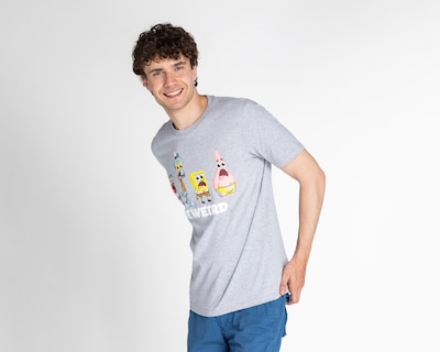 Foto 1 | Foto 1 | Playera Bob Esponja por Refill Cuello Redondo