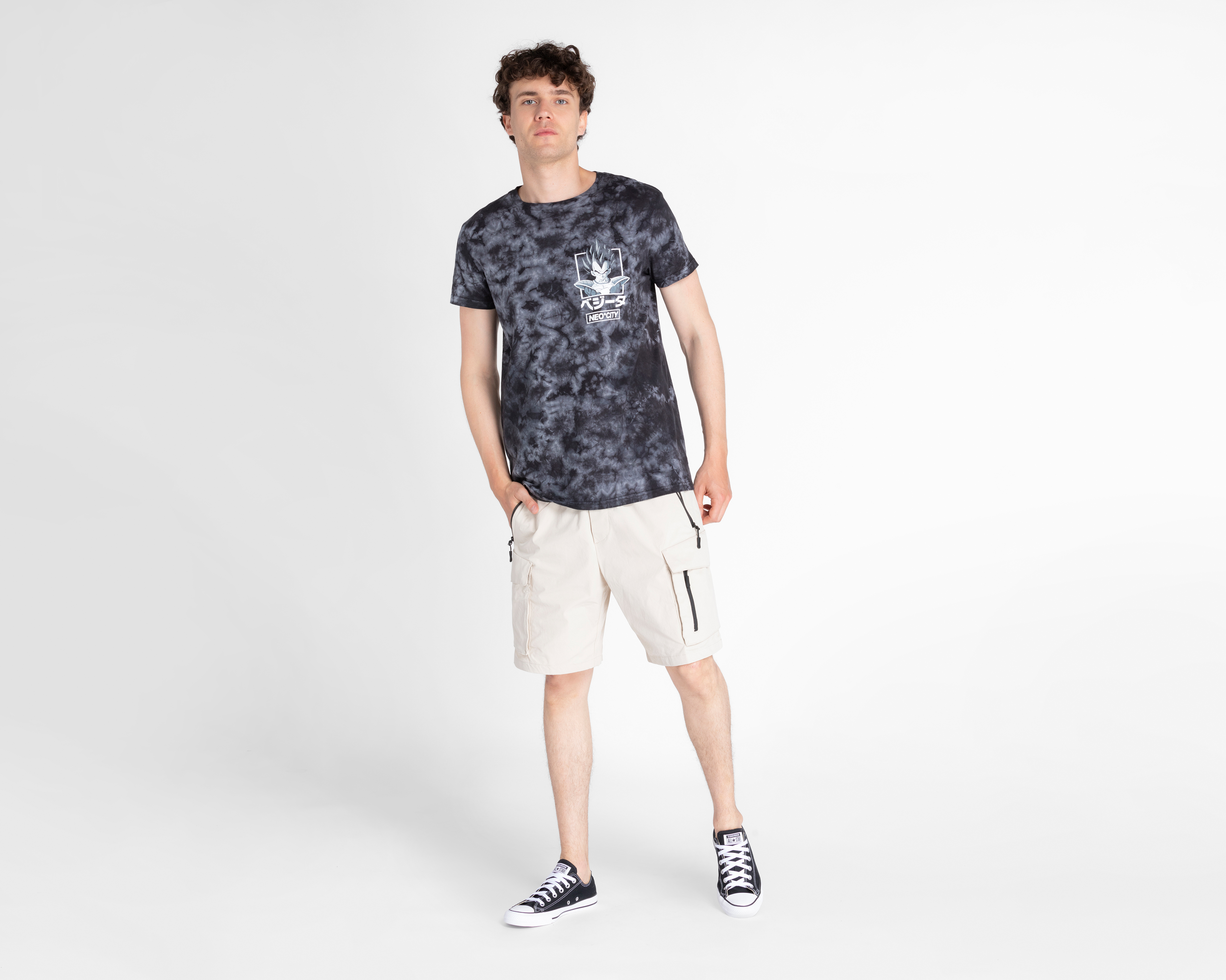 Playera Dragon Ball Z por Neo City Cuello Redondo