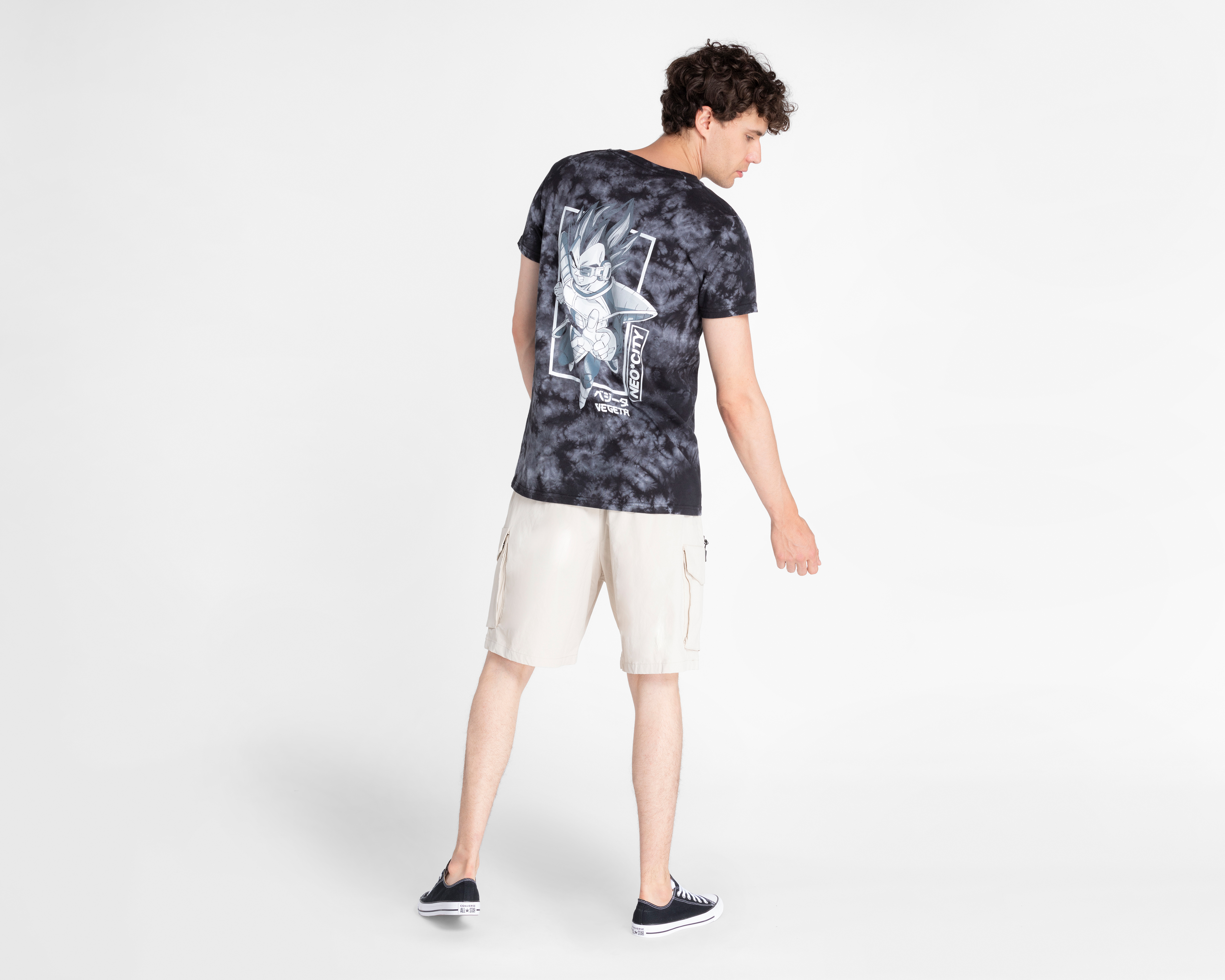 Foto 2 | Foto 3 | Playera Dragon Ball Z por Neo City Cuello Redondo