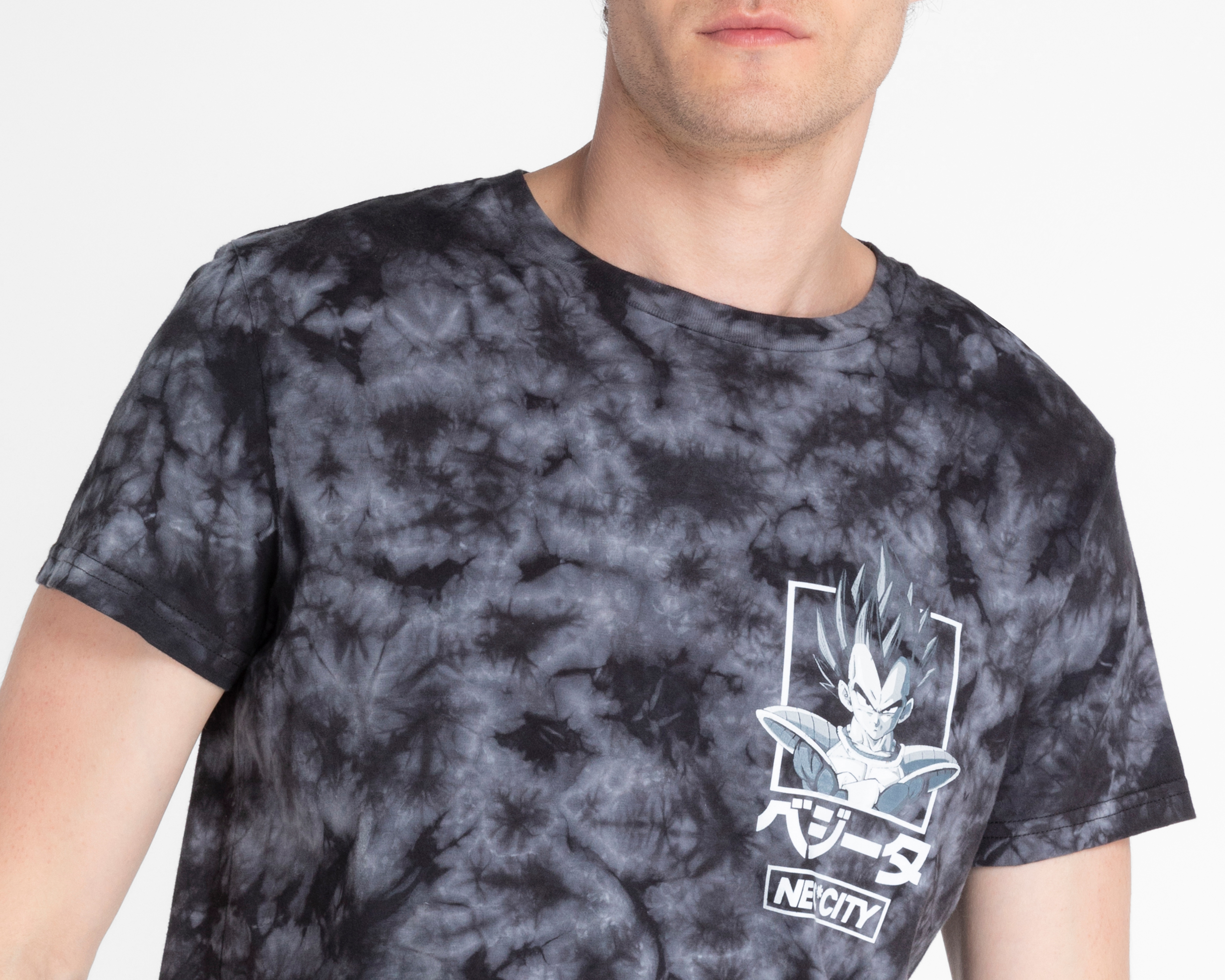 Foto 4 pulgar | Foto 4 | Playera Dragon Ball Z por Neo City Cuello Redondo