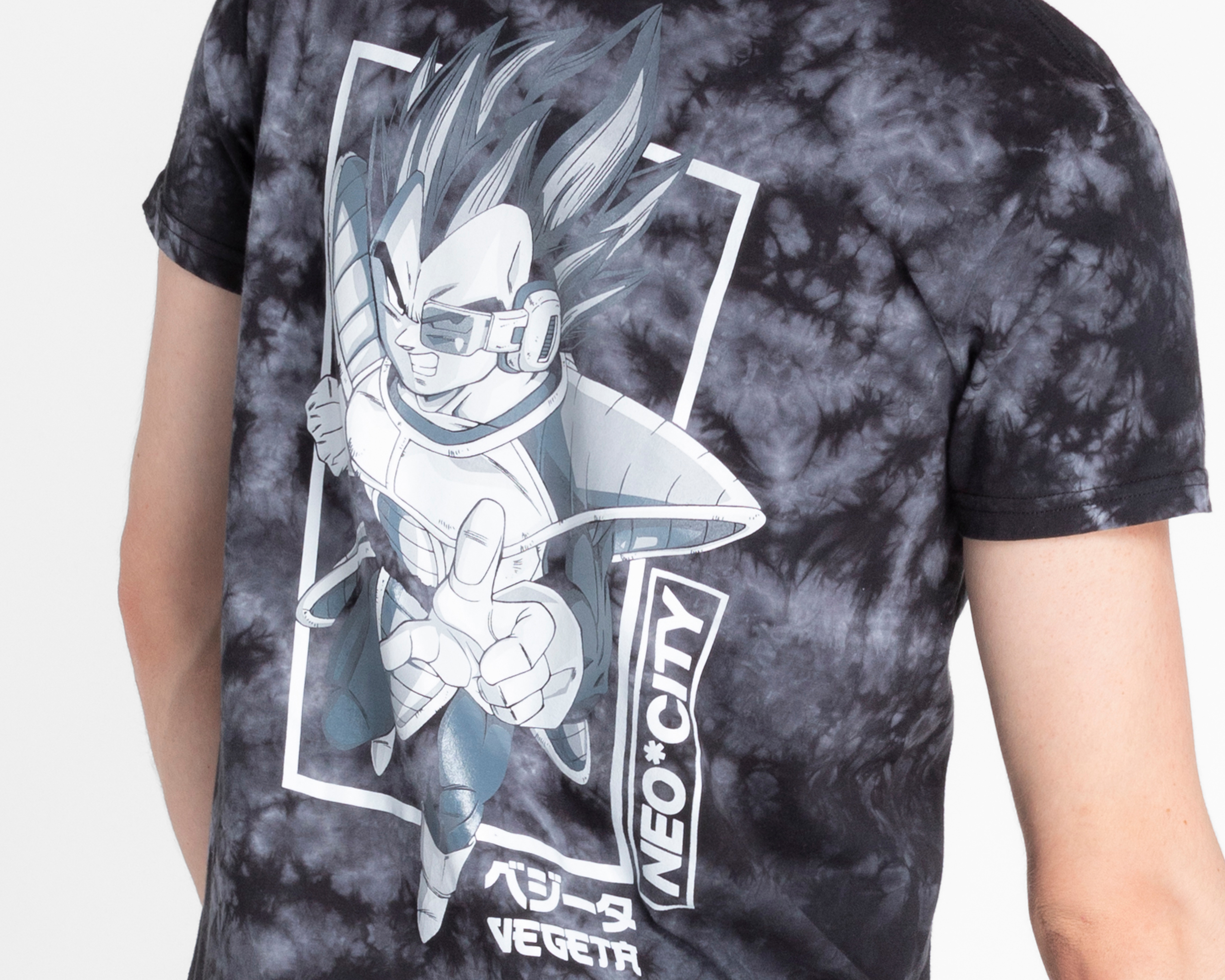 Foto 5 pulgar | Foto 5 | Playera Dragon Ball Z por Neo City Cuello Redondo