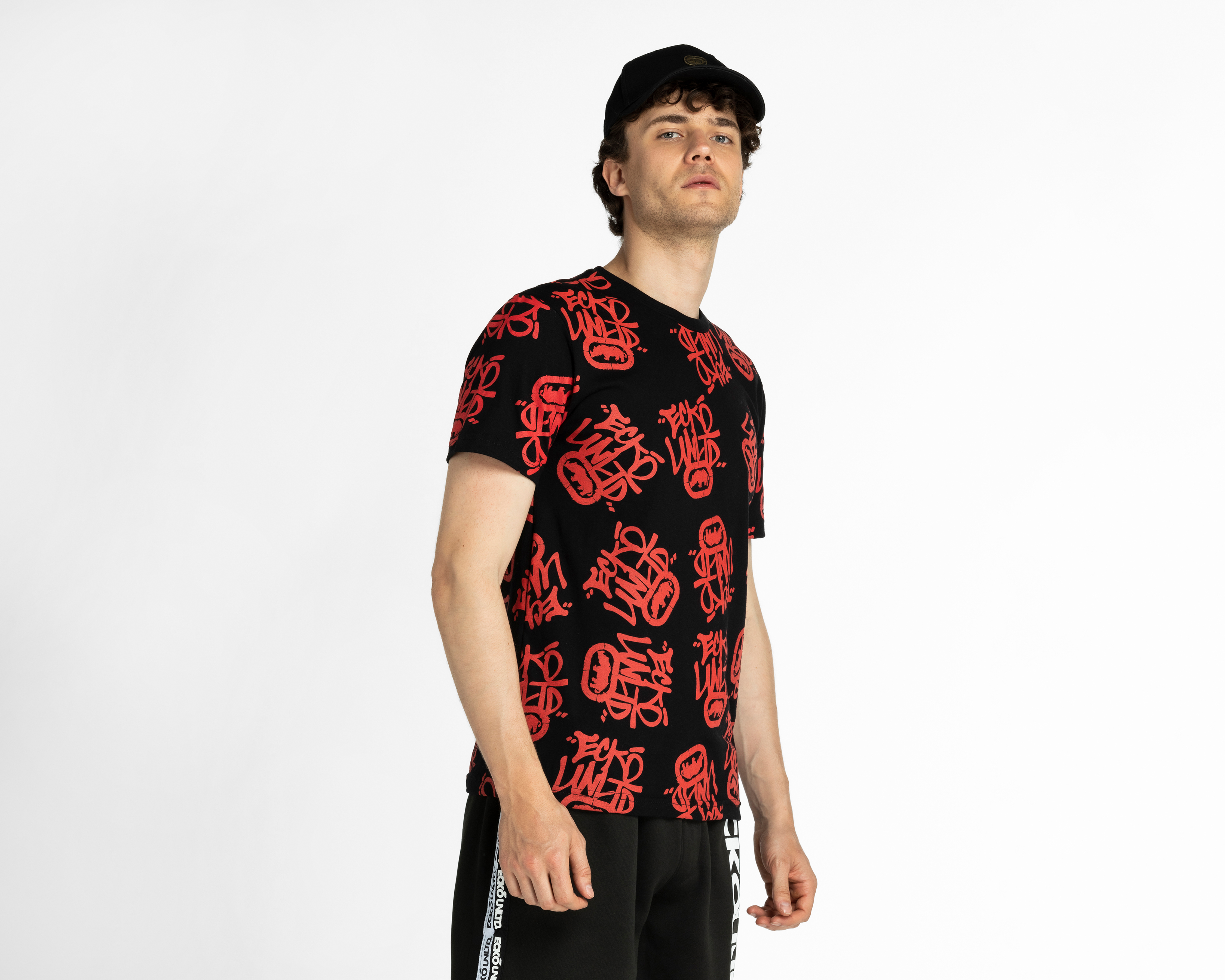 Foto 1 | Foto 1 | Playera Eckó Unltd. Cuello Redondo