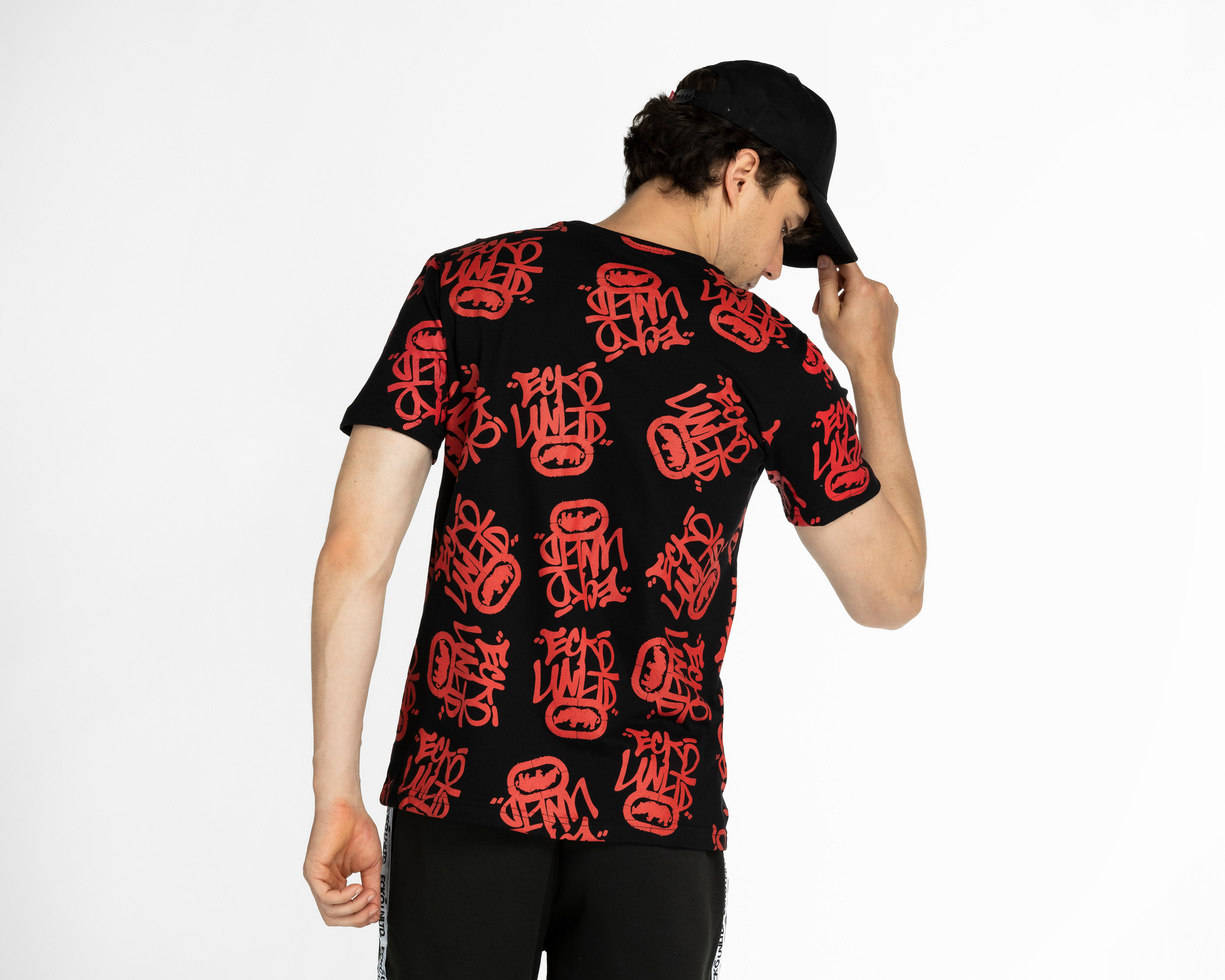 Foto 3 | Foto 3 | Playera Eckó Unltd. Cuello Redondo